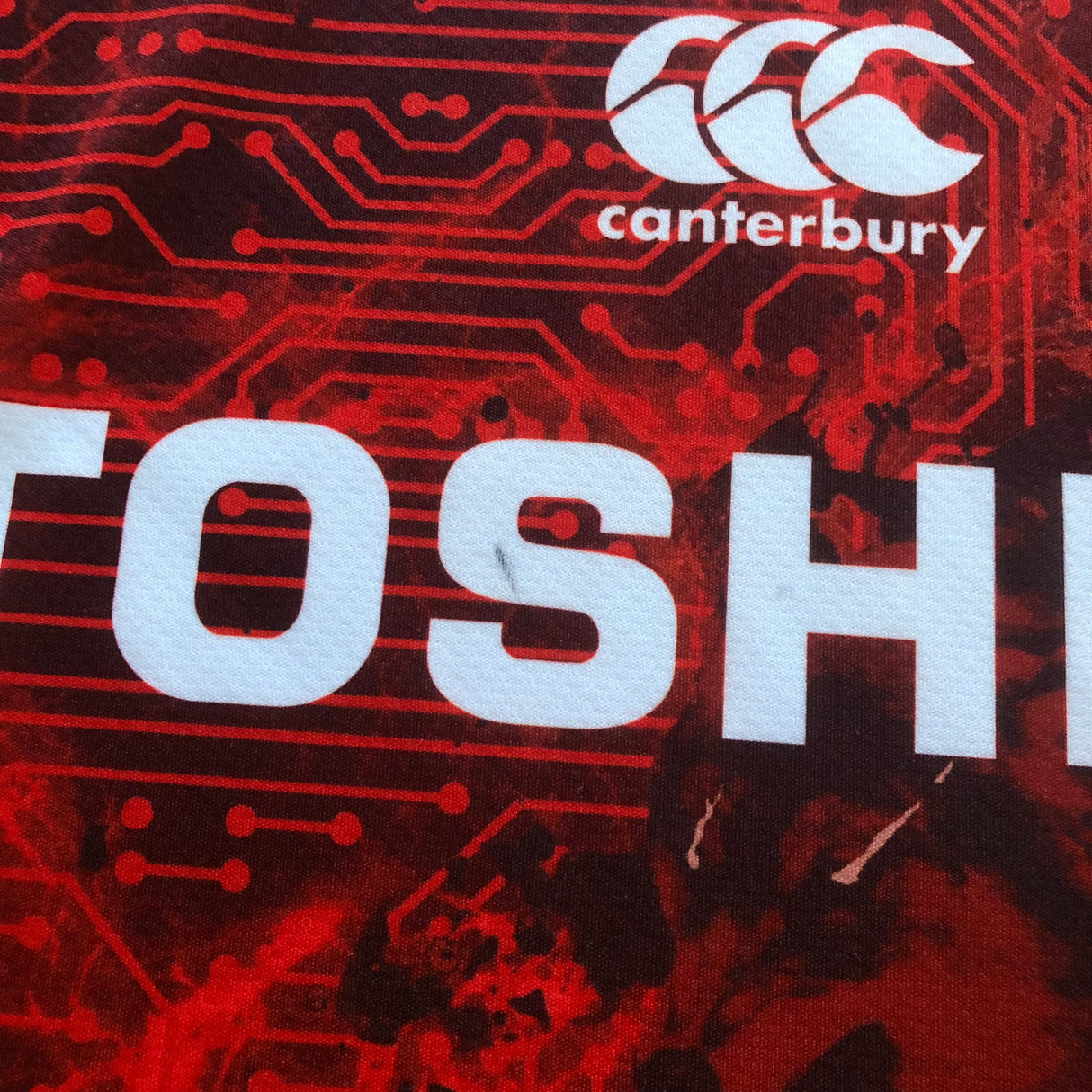 Toshiba Brave Lupus Tokyo Rugby Team Jersey 2023 Medium Underdog Rugby - The Tier 2 Rugby Shop