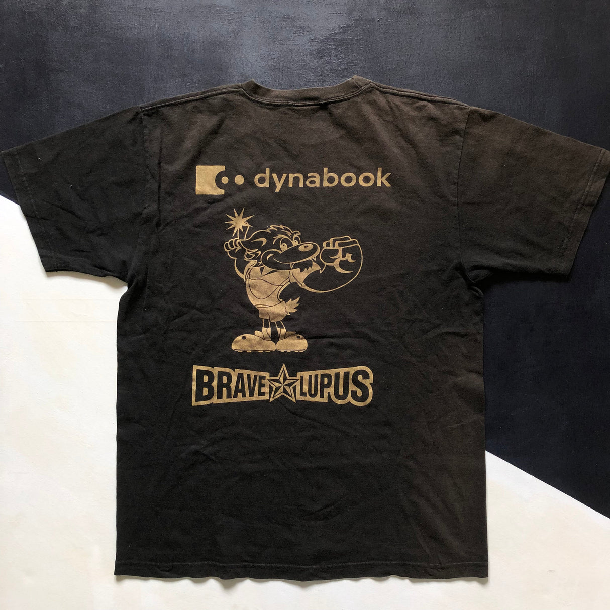 Toshiba Brave Lupus Tokyo Rugby Team Supporter Tee XL Underdog Rugby - The Tier 2 Rugby Shop