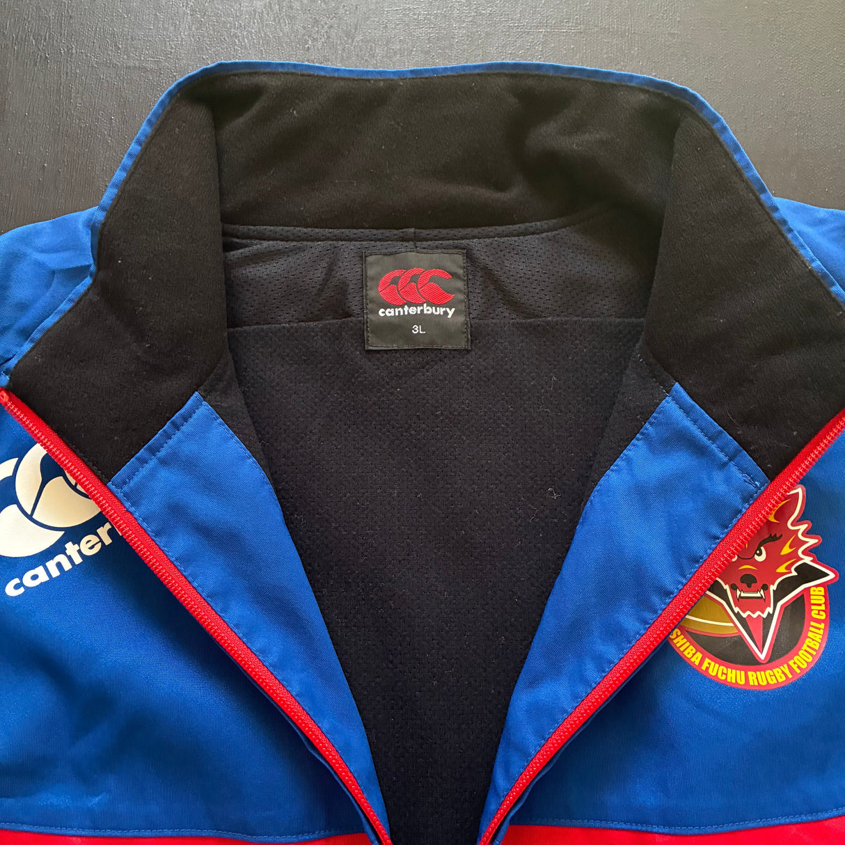 Toshiba Brave Lupus Tokyo Rugby Team Training Jacket 3L Underdog Rugby - The Tier 2 Rugby Shop