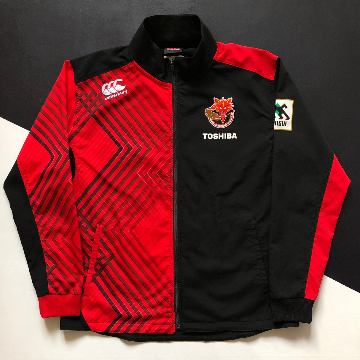 Toshiba Brave Lupus Tokyo Rugby Team Training Jacket 4L Underdog Rugby - The Tier 2 Rugby Shop