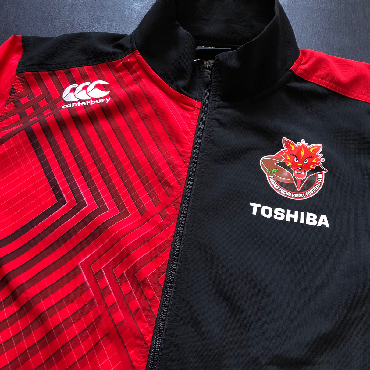Toshiba Brave Lupus Tokyo Rugby Team Training Jacket 4L Underdog Rugby - The Tier 2 Rugby Shop