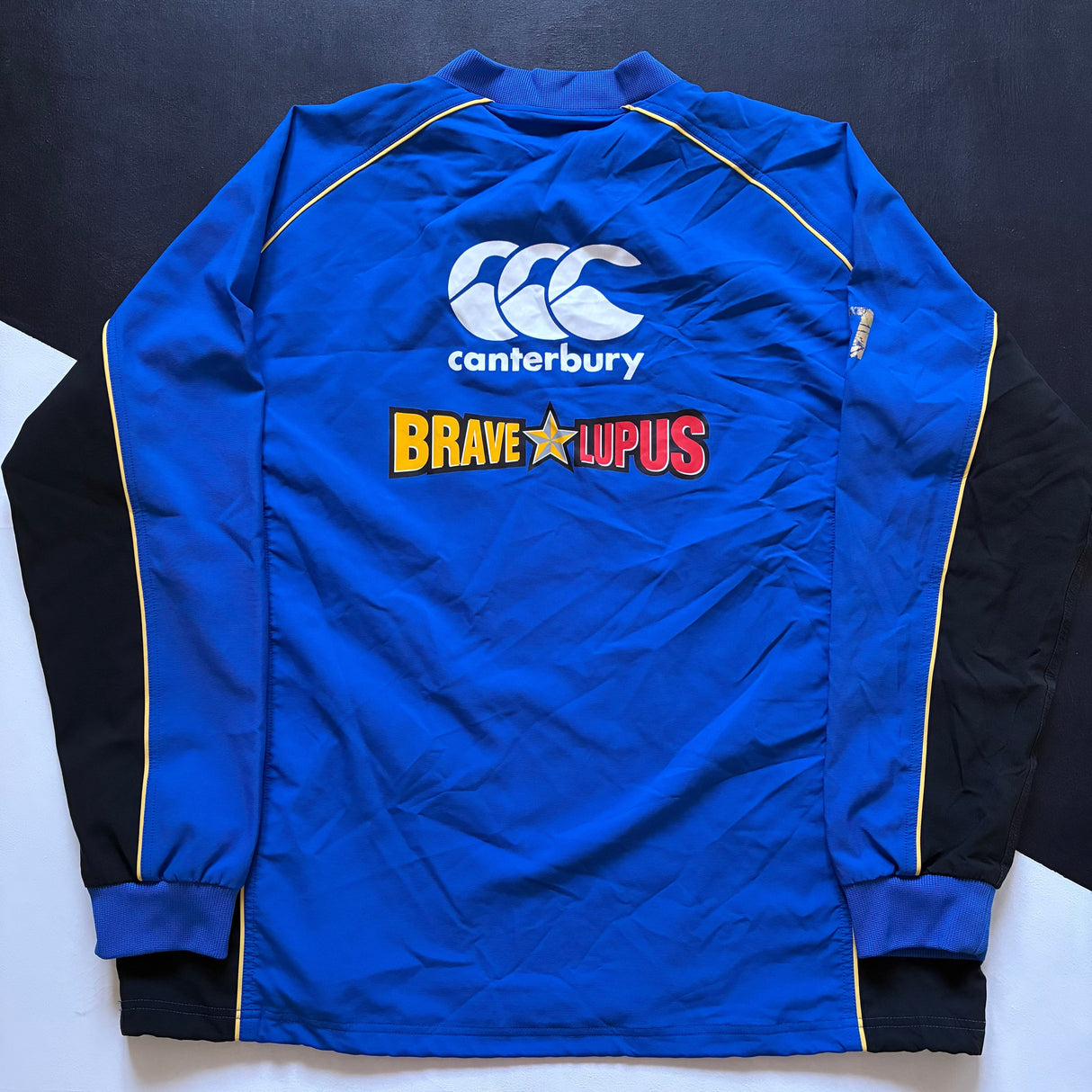 Toshiba Brave Lupus Tokyo Rugby Team Training Pullover 4L Underdog Rugby - The Tier 2 Rugby Shop