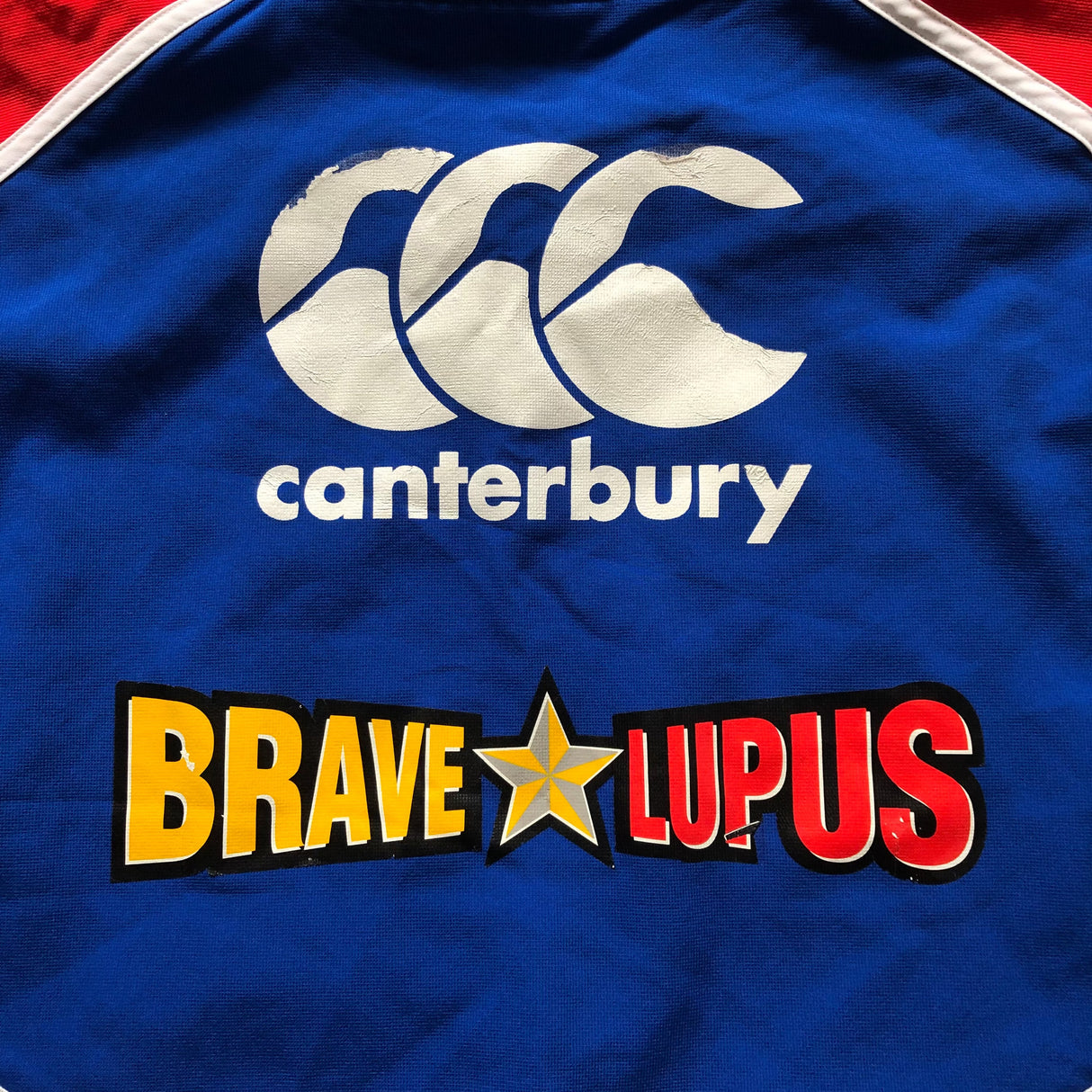 Toshiba Brave Lupus Tokyo Rugby Team Training Pullover (Japan Top League) Player Worn Large Underdog Rugby - The Tier 2 Rugby Shop