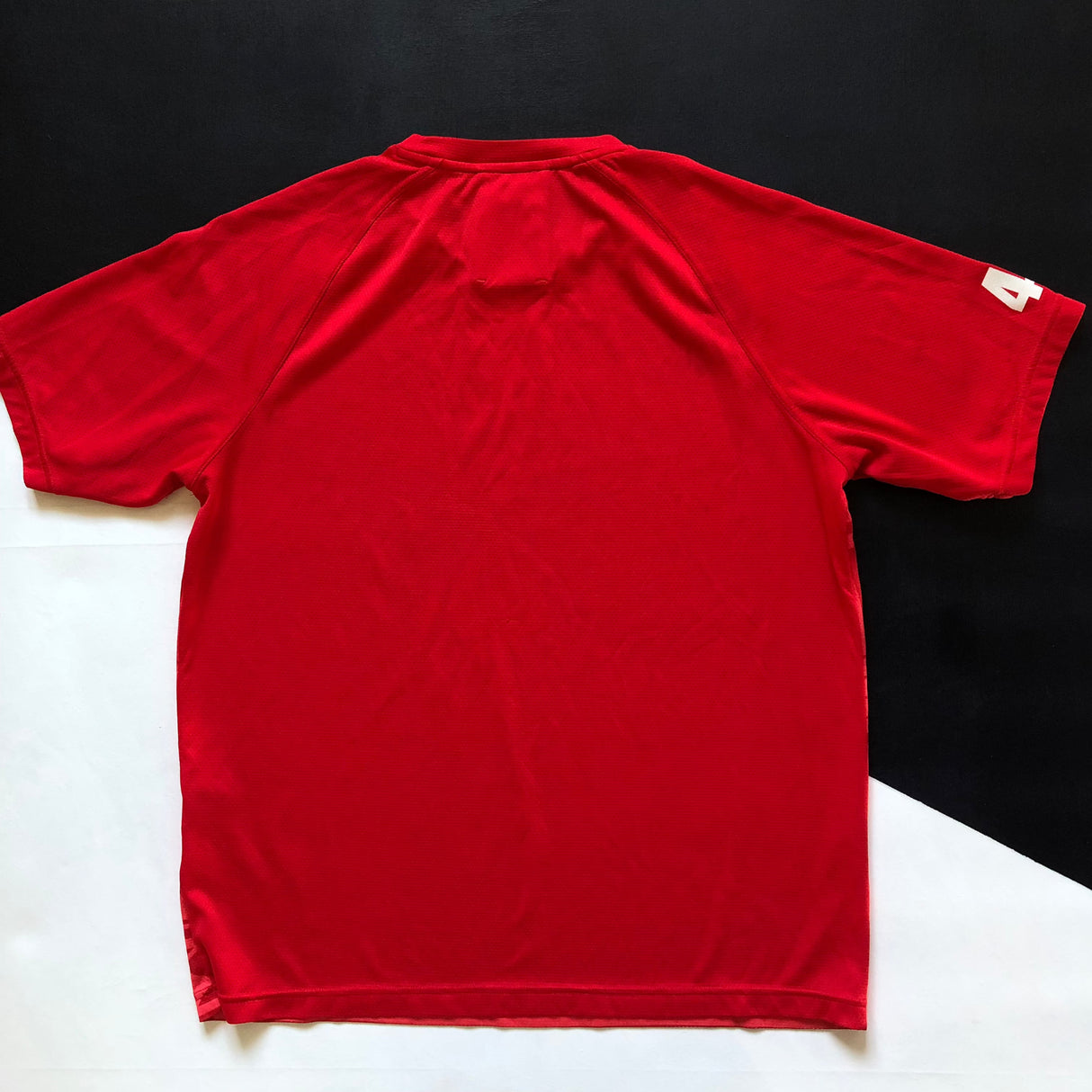 Toshiba Brave Lupus Tokyo Rugby Team Training Tee Player Issue 3L Underdog Rugby - The Tier 2 Rugby Shop