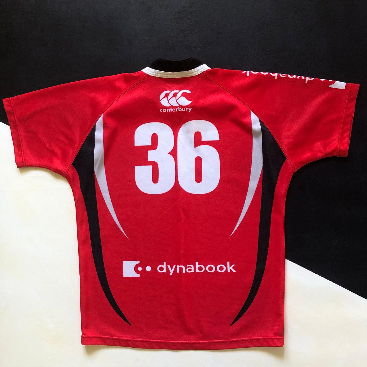 Toshiba Brave Lupus Tokyo Training Jersey XL Underdog Rugby - The Tier 2 Rugby Shop