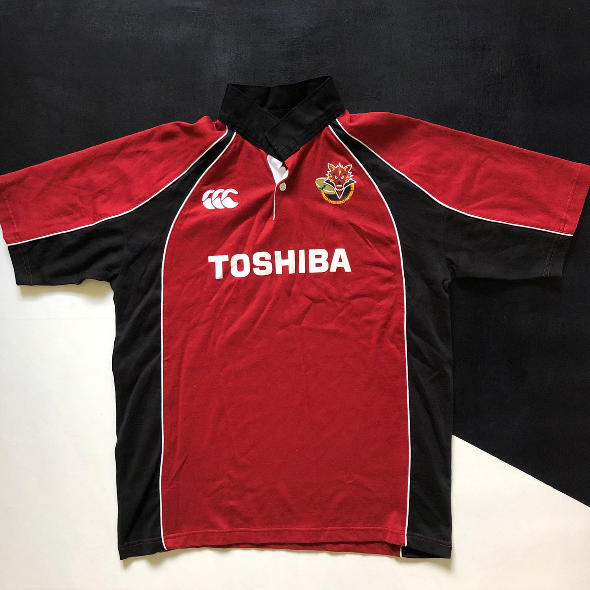 Toshiba Rugby Team Jersey 2005 Large Underdog Rugby - The Tier 2 Rugby Shop