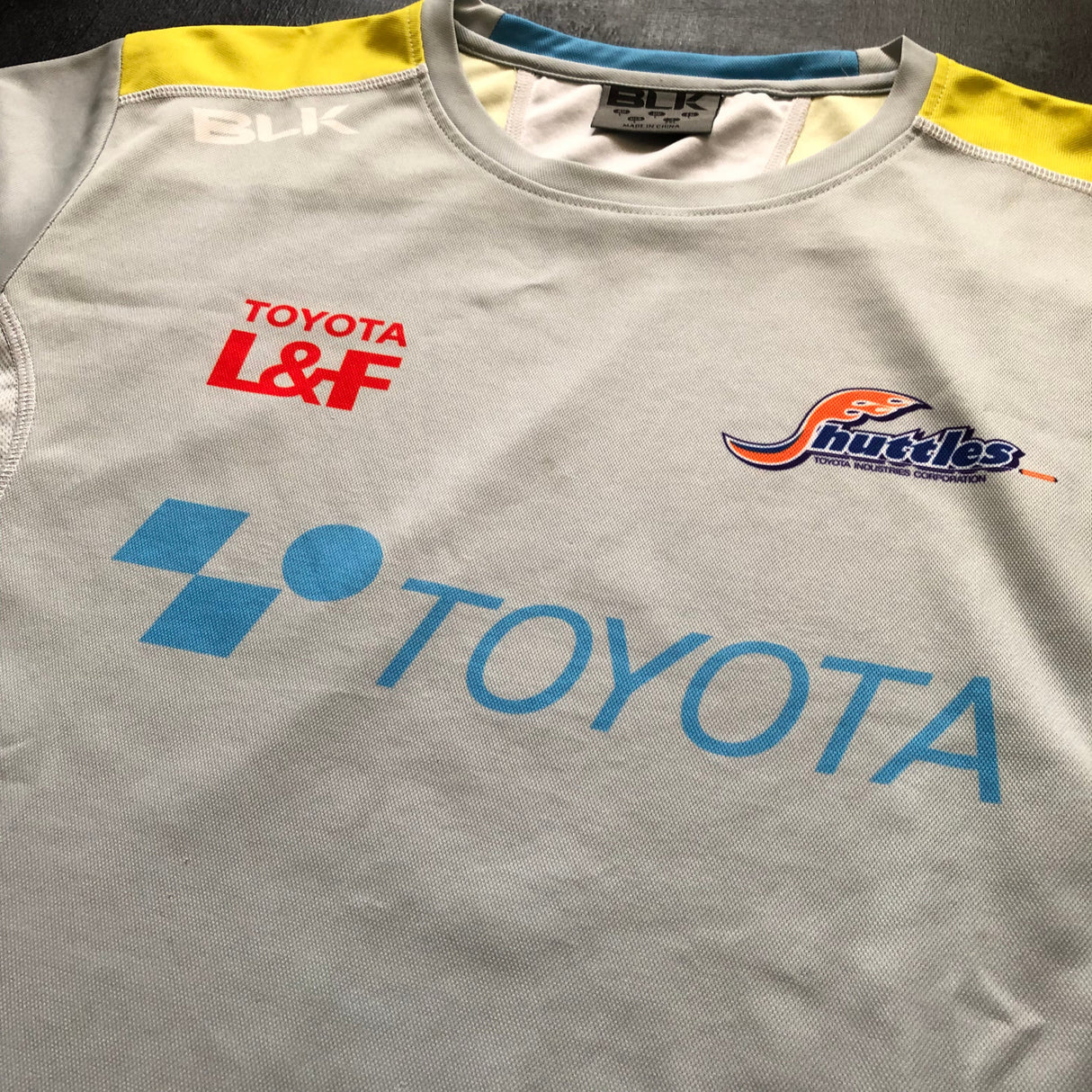 Toyota Industries Shuttles Aichi Training Jersey (Japan Top League) Large Underdog Rugby - The Tier 2 Rugby Shop