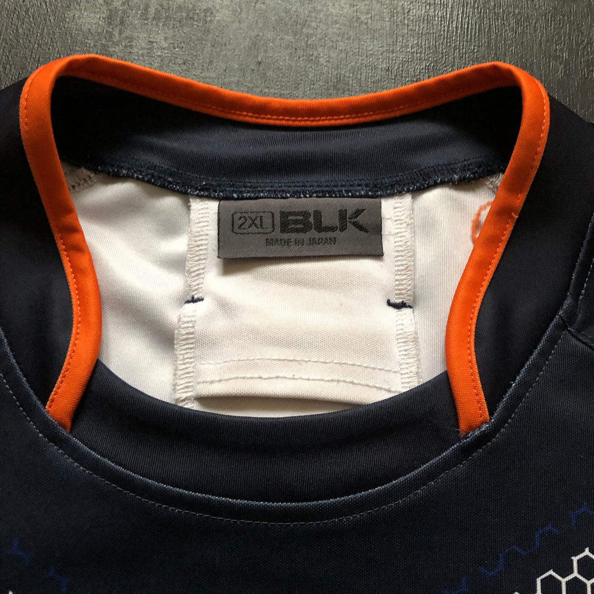 Toyota Industries Shuttles Aichi Training Jersey (Japan Top League) Player Worn UK Large Underdog Rugby - The Tier 2 Rugby Shop