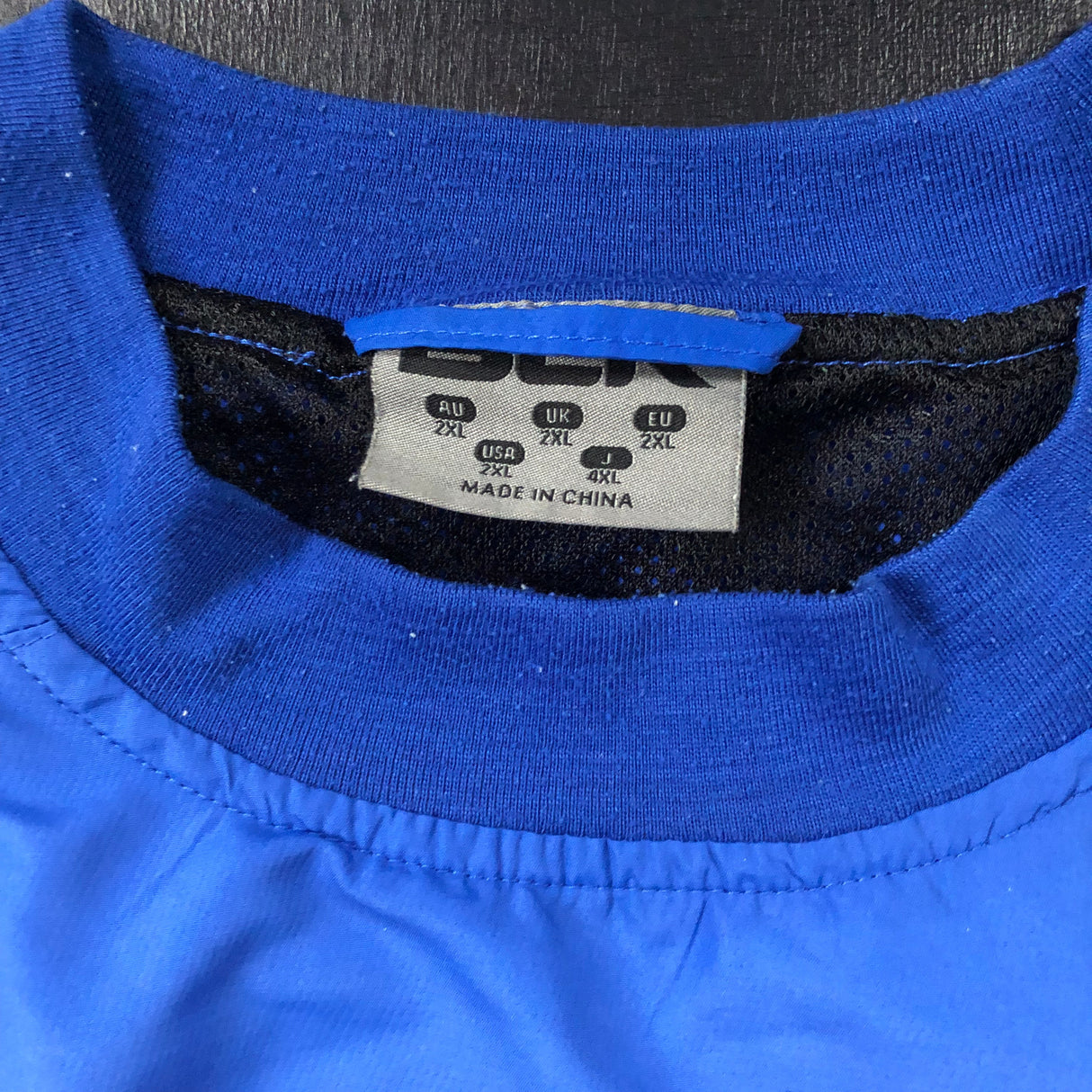 Toyota Industries Shuttles Aichi Training Pullover (Japan Top League) Player Worn 2XL Underdog Rugby - The Tier 2 Rugby Shop