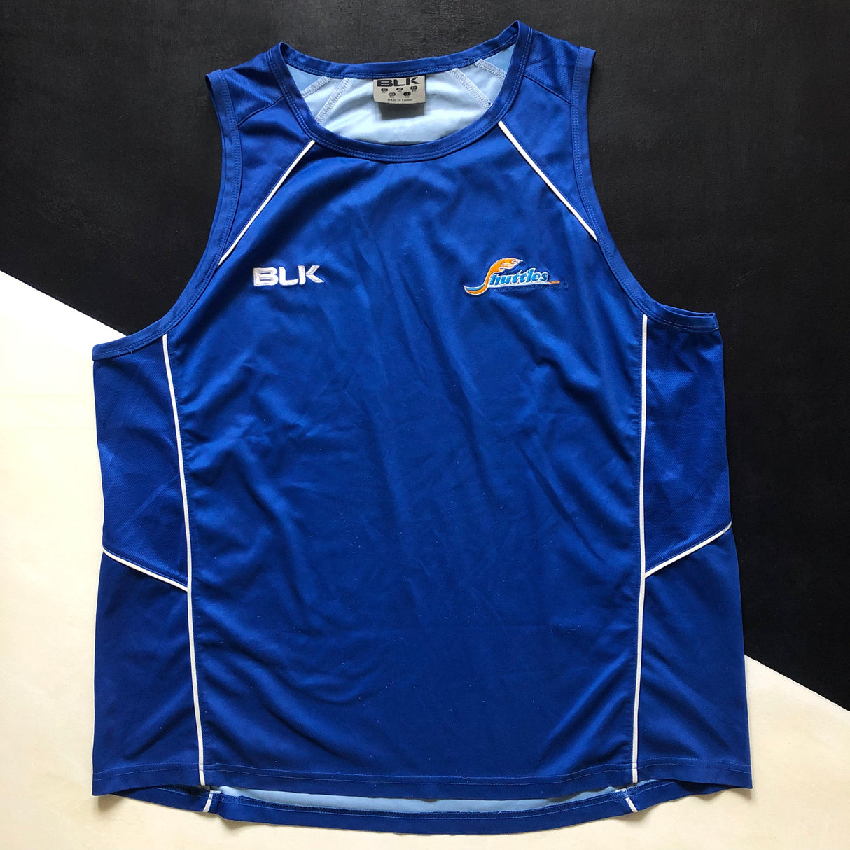 Toyota Industries Shuttles Aichi Training Vest (Japan Top League) 4XL Underdog Rugby - The Tier 2 Rugby Shop