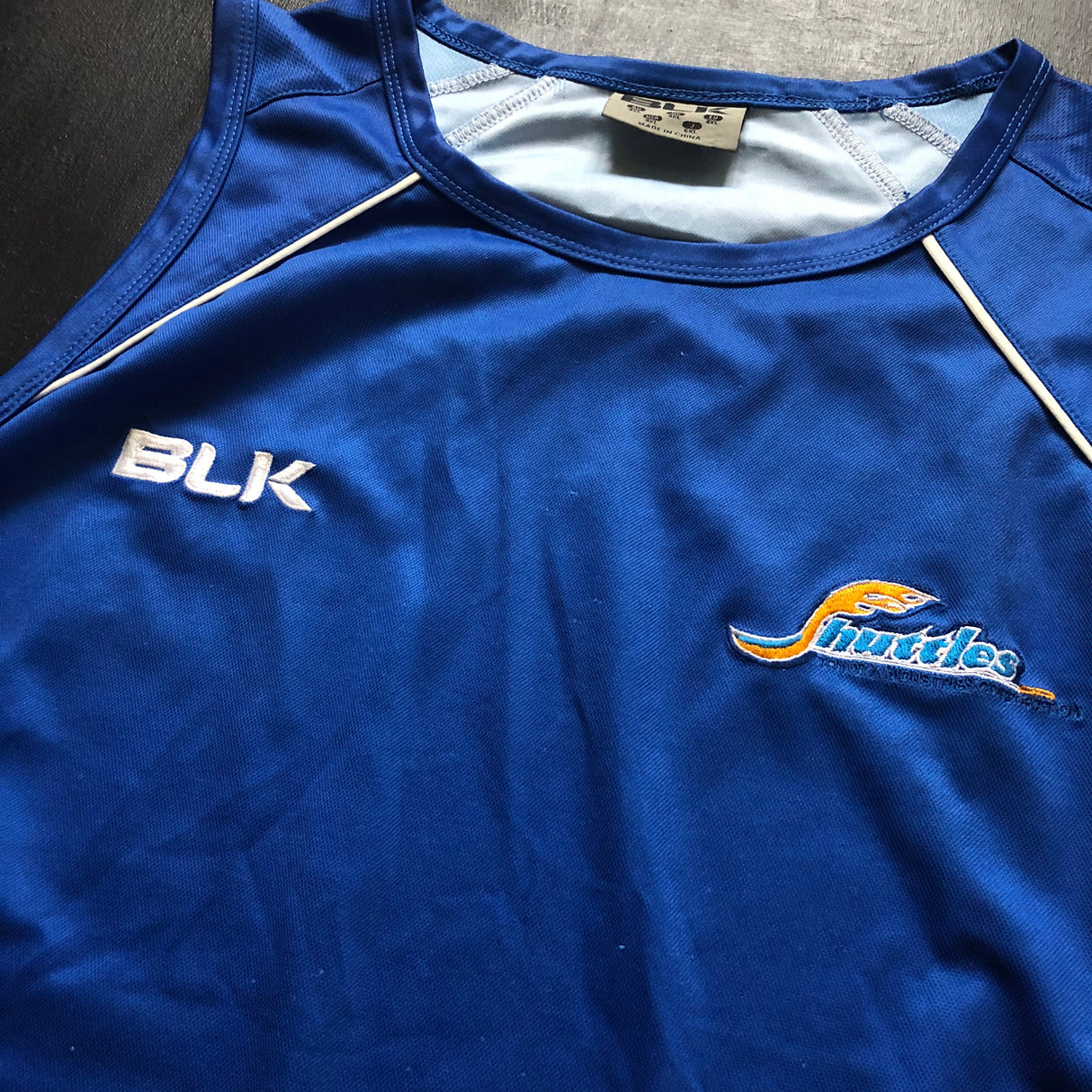 Toyota Industries Shuttles Aichi Training Vest (Japan Top League) 4XL Underdog Rugby - The Tier 2 Rugby Shop