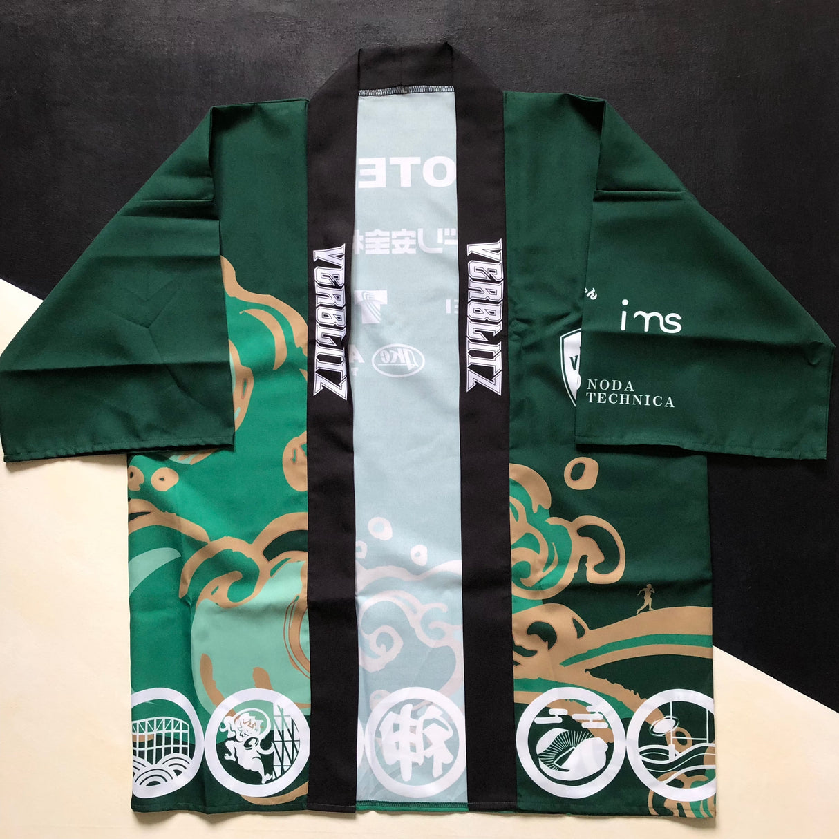 Toyota Verblitz Rugby Team (Japan Rugby League One) Happi Coat One Size Underdog Rugby - The Tier 2 Rugby Shop