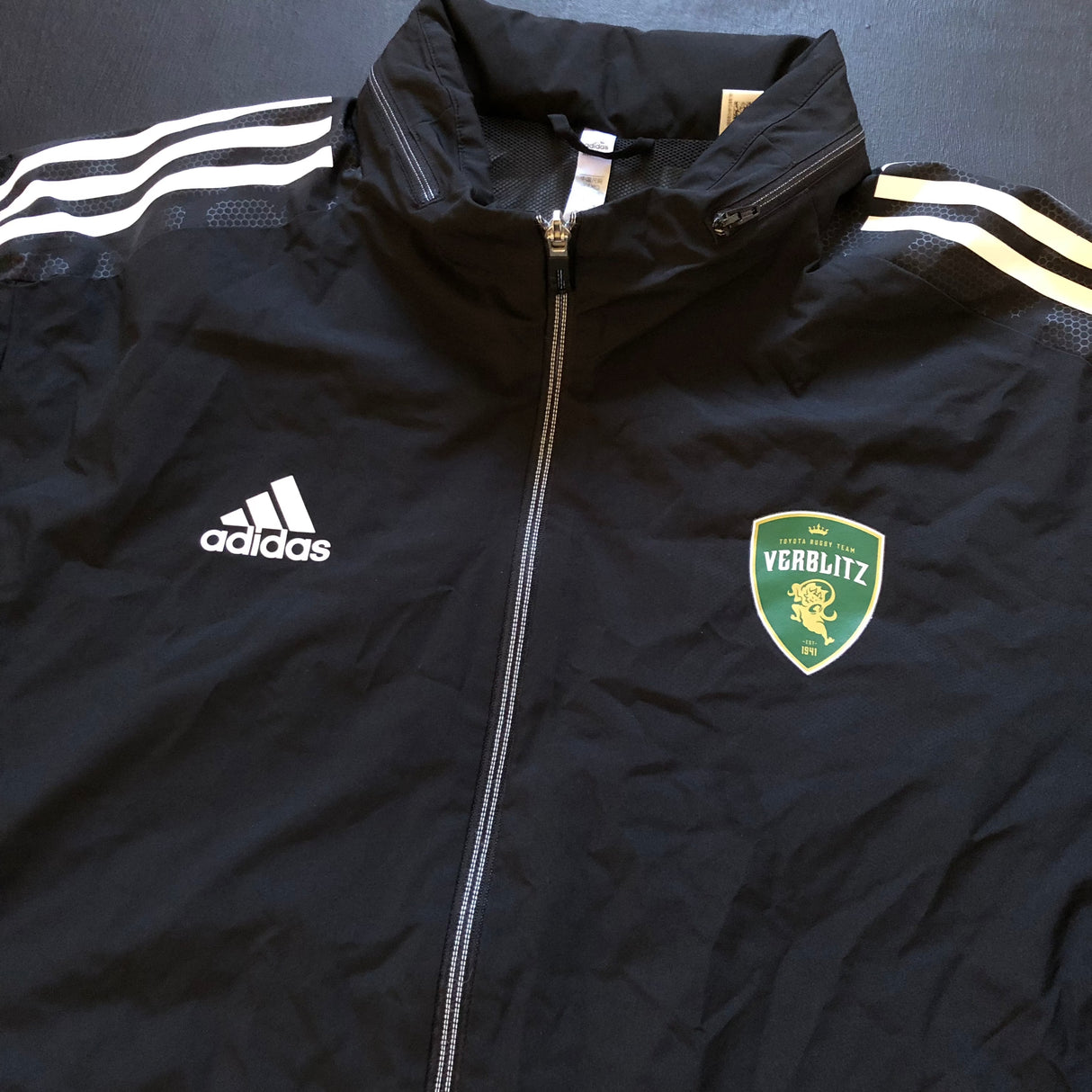 Toyota Verblitz Rugby Team (Japan Rugby League One) Training Jacket 4XO Underdog Rugby - The Tier 2 Rugby Shop