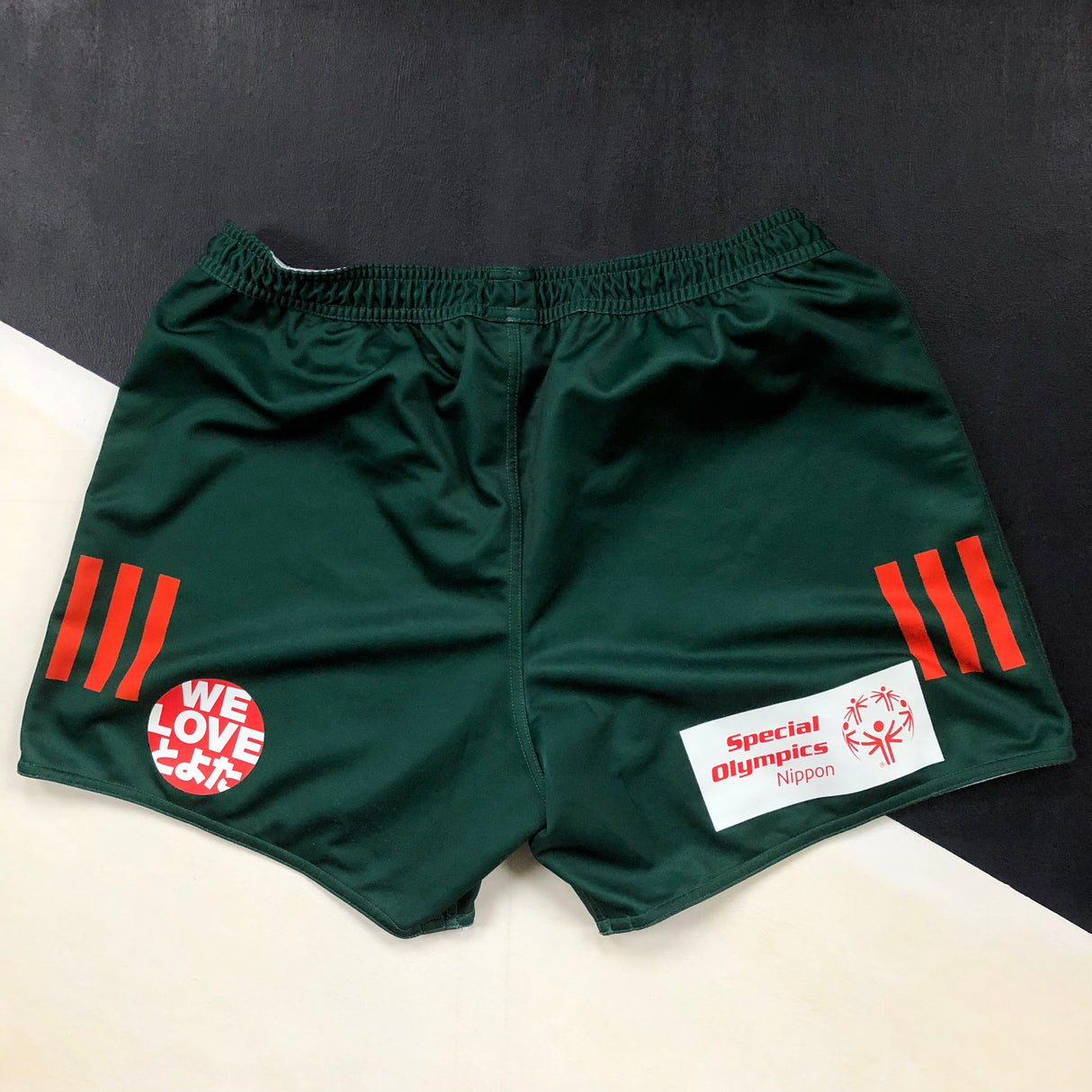 Toyota Verblitz Rugby Team (Japan Top League) Shorts 2020 Match Worn 5XO Underdog Rugby - The Tier 2 Rugby Shop