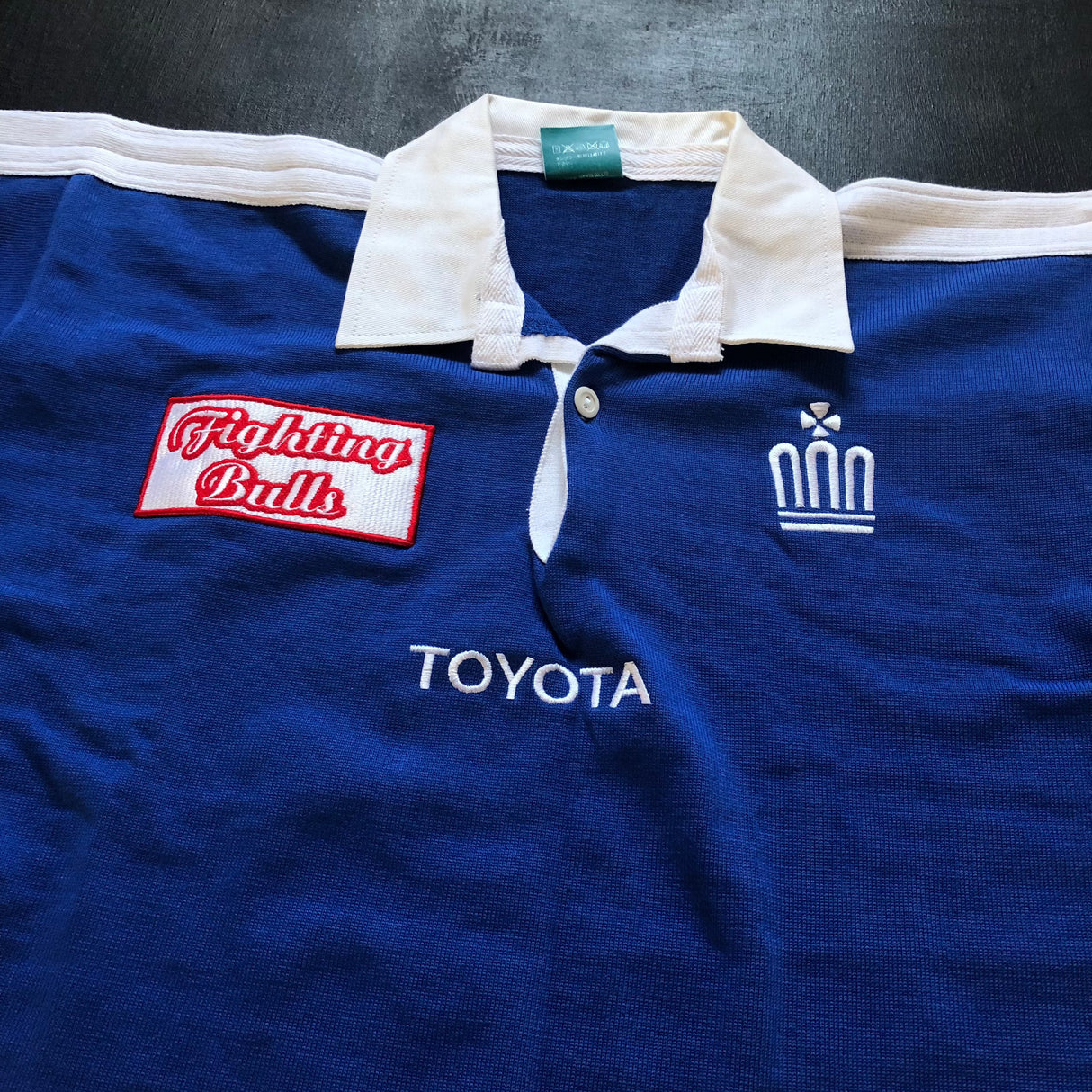 Toyota (Verblitz) Rugby Team Jersey 1990's Large Underdog Rugby - The Tier 2 Rugby Shop