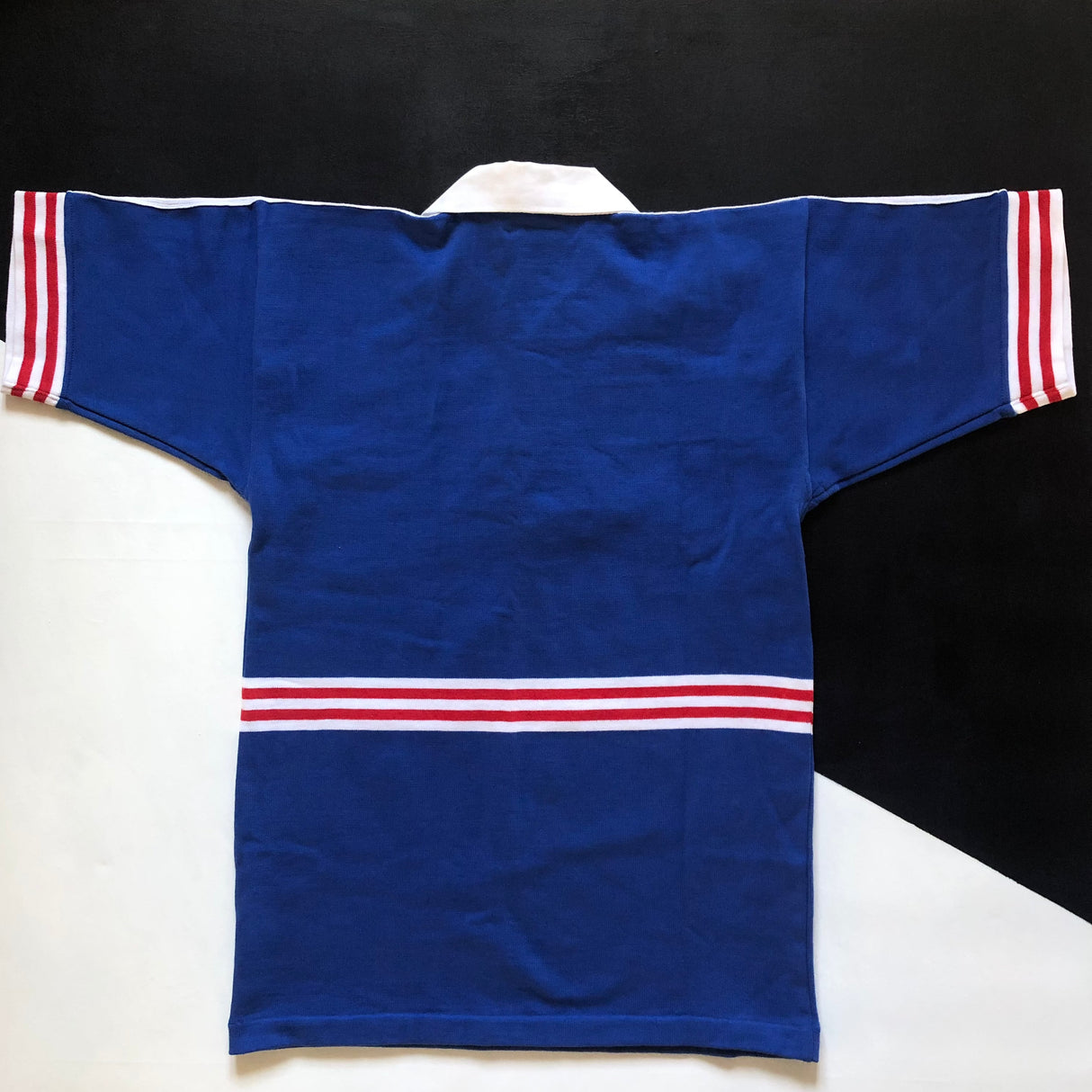 Toyota (Verblitz) Rugby Team Jersey 1990's Large Underdog Rugby - The Tier 2 Rugby Shop