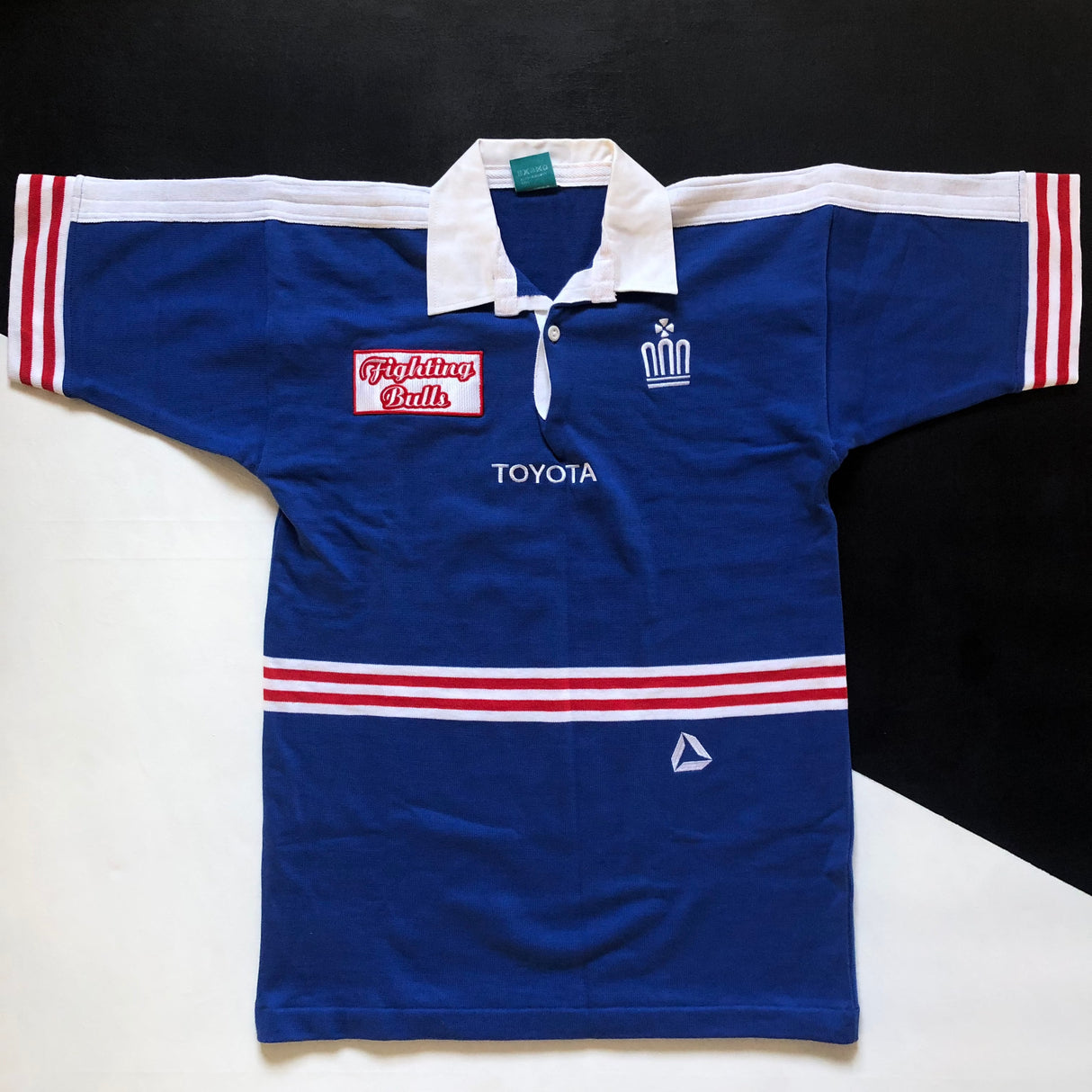Toyota (Verblitz) Rugby Team Jersey 1990's Large Underdog Rugby - The Tier 2 Rugby Shop