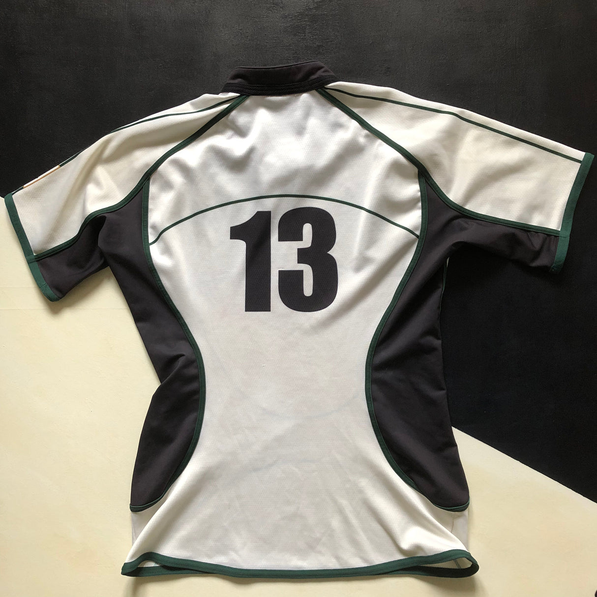 Toyota Verblitz Rugby Team Jersey 2008 Away Match Worn 3L Underdog Rugby - The Tier 2 Rugby Shop