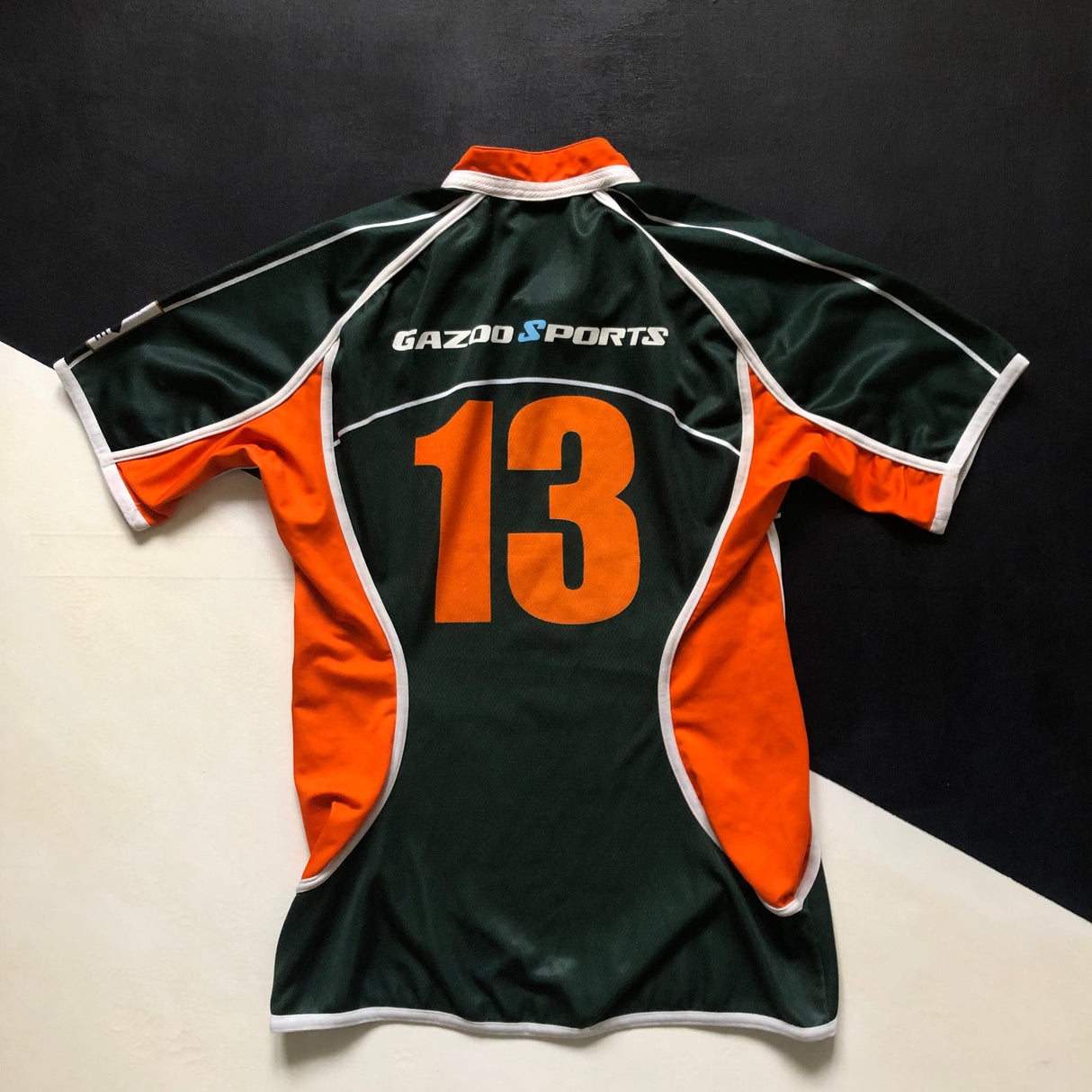 Toyota Verblitz Rugby Team Jersey 2008 (Japan Top League) Match Worn Large Underdog Rugby - The Tier 2 Rugby Shop