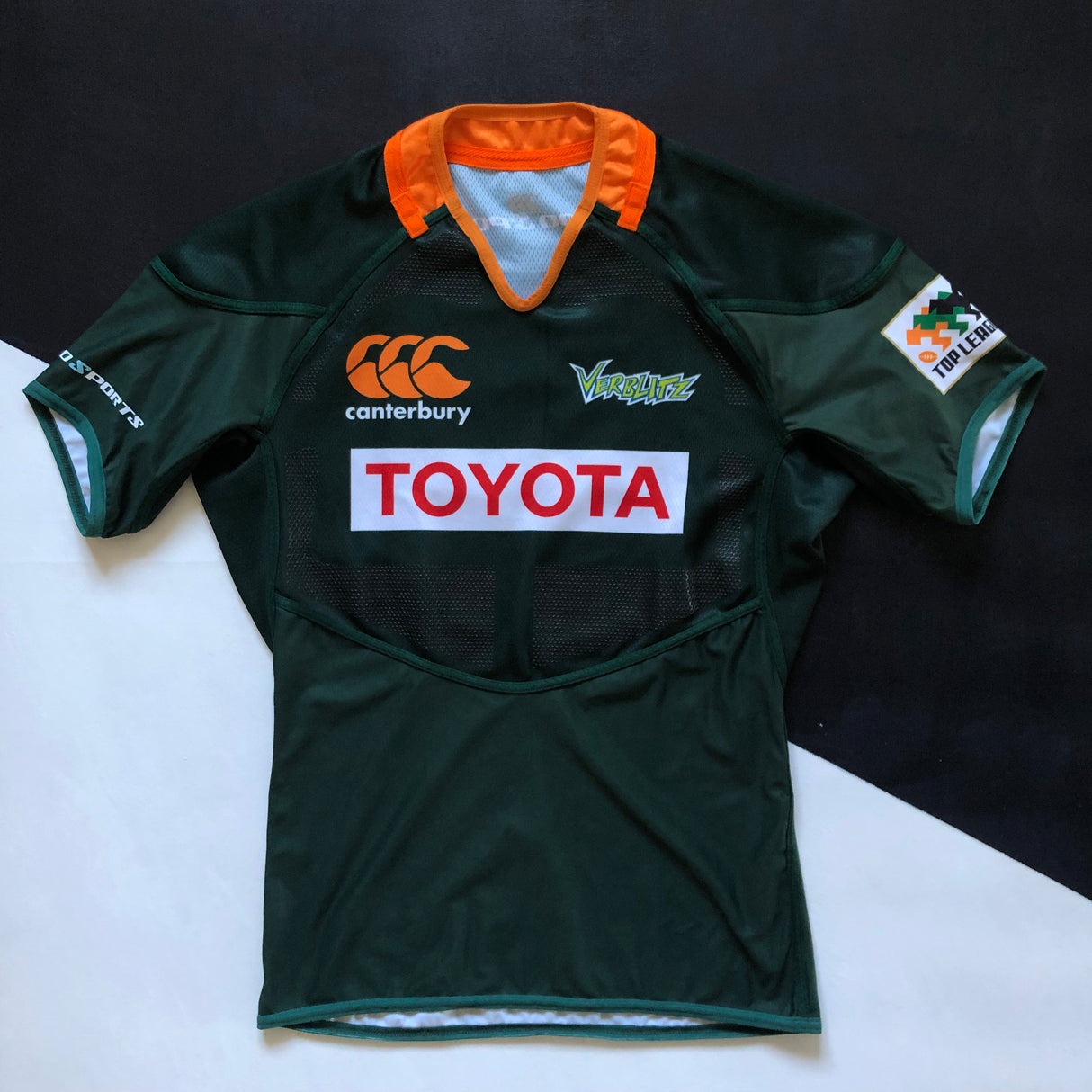 Toyota Verblitz Rugby Team Jersey 2015 Match Worn XL Underdog Rugby - The Tier 2 Rugby Shop