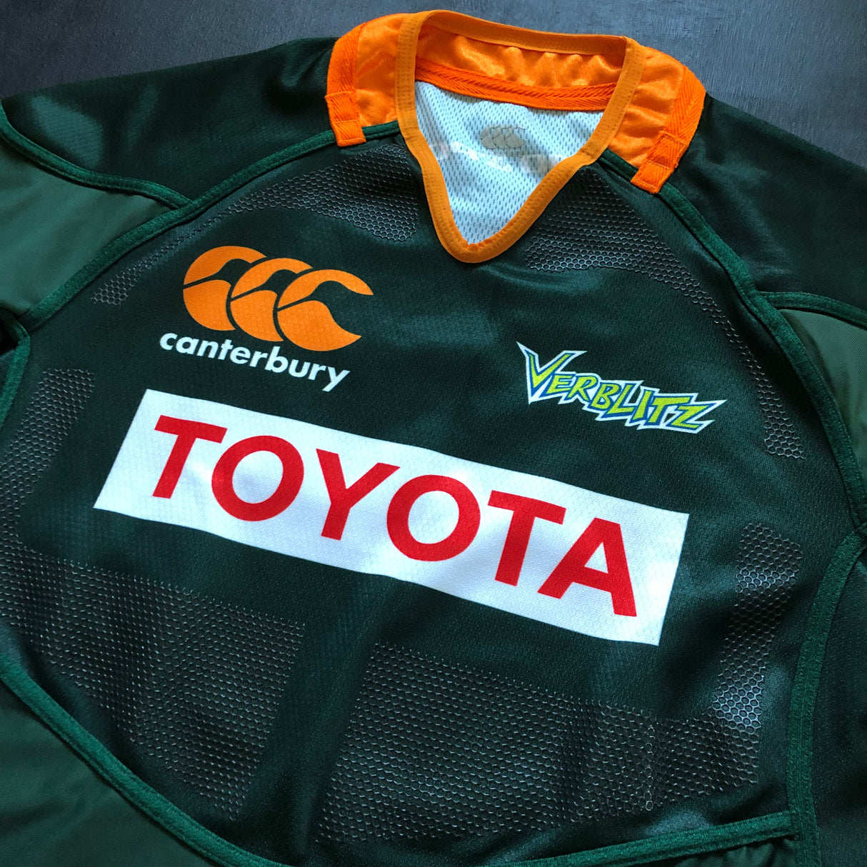 Toyota Verblitz Rugby Team Jersey 2015 Match Worn XL Underdog Rugby - The Tier 2 Rugby Shop