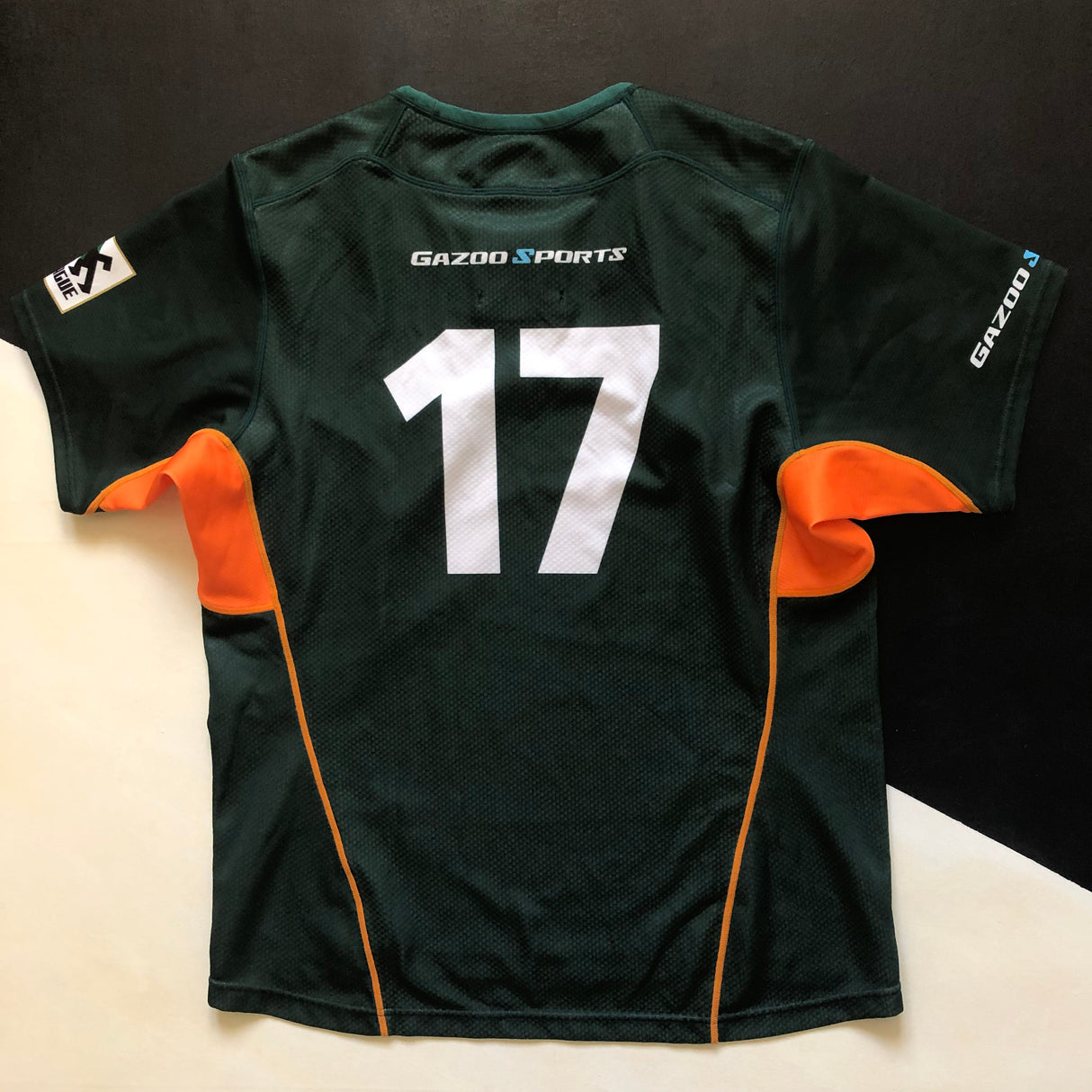 Toyota Verblitz Rugby Team Jersey 2016/17 (Japan Top League) Match Worn 5L Underdog Rugby - The Tier 2 Rugby Shop