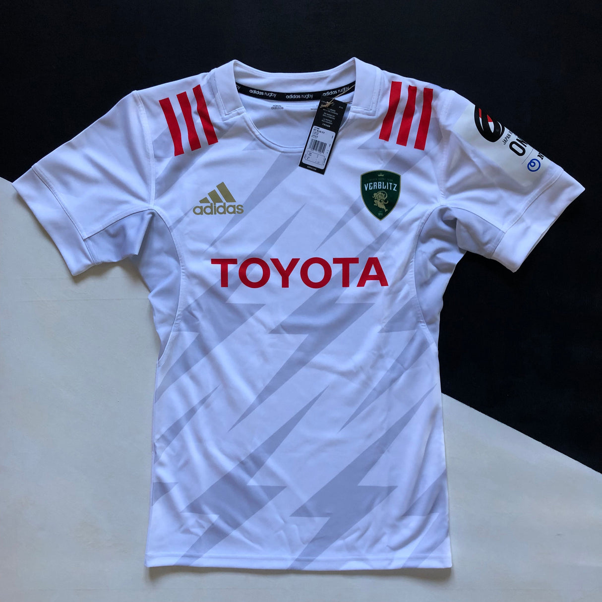 Toyota Verblitz Rugby Team Jersey 2023/24 (Japan Rugby League One) Away XO Underdog Rugby - The Tier 2 Rugby Shop