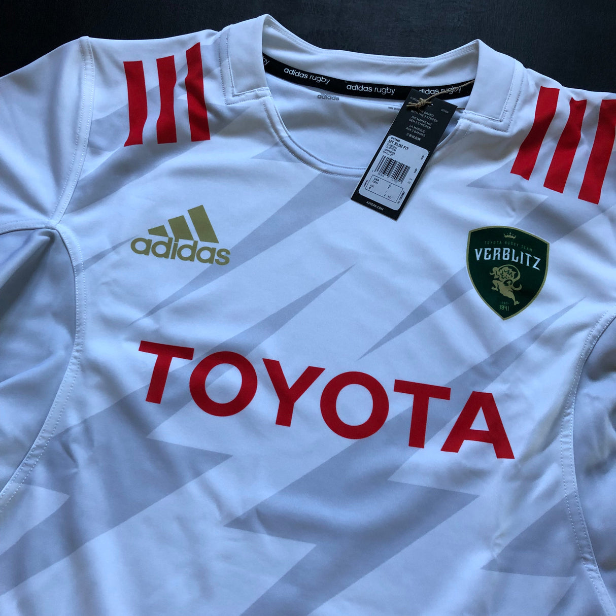 Toyota Verblitz Rugby Team Jersey 2023/24 (Japan Rugby League One) Away XO Underdog Rugby - The Tier 2 Rugby Shop