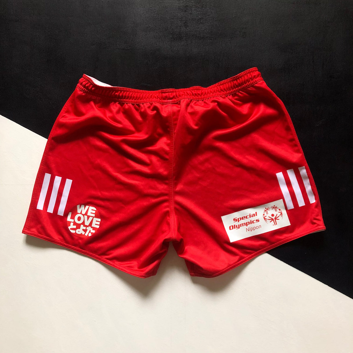 Toyota Verblitz Rugby Team Shorts 2024 Away Match Worn 6XO Underdog Rugby - The Tier 2 Rugby Shop