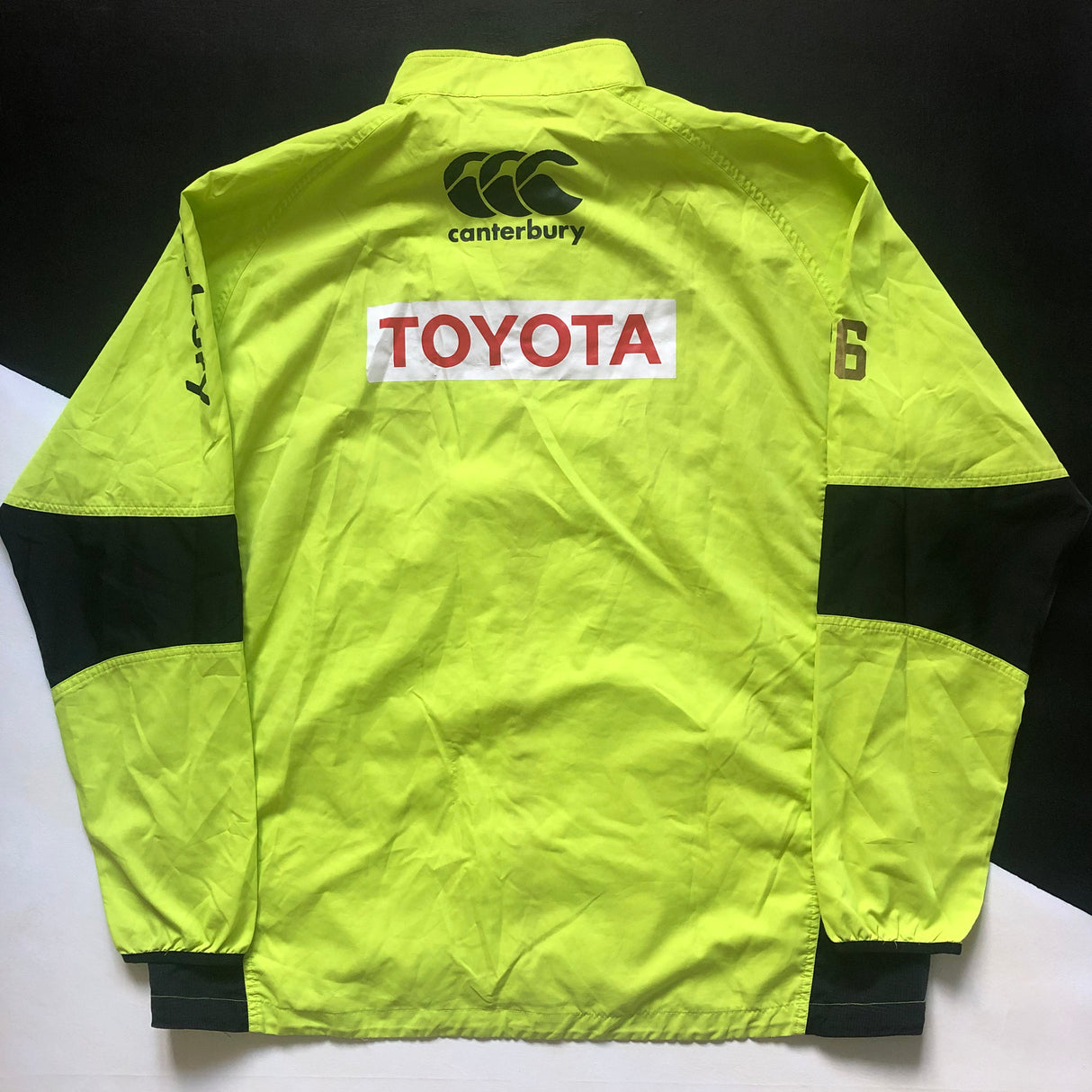 Toyota Verblitz Rugby Team Training Jacket Player Worn 5L Underdog Rugby - The Tier 2 Rugby Shop