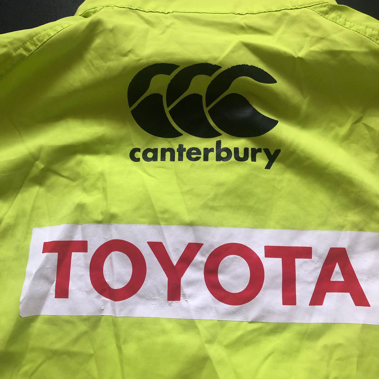 Toyota Verblitz Rugby Team Training Jacket Player Worn 5L Underdog Rugby - The Tier 2 Rugby Shop