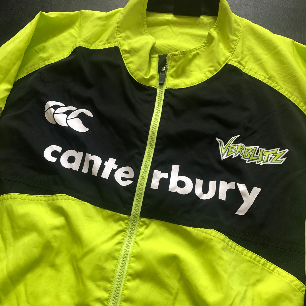 Toyota Verblitz Rugby Team Training Jacket Player Worn 5L Underdog Rugby - The Tier 2 Rugby Shop