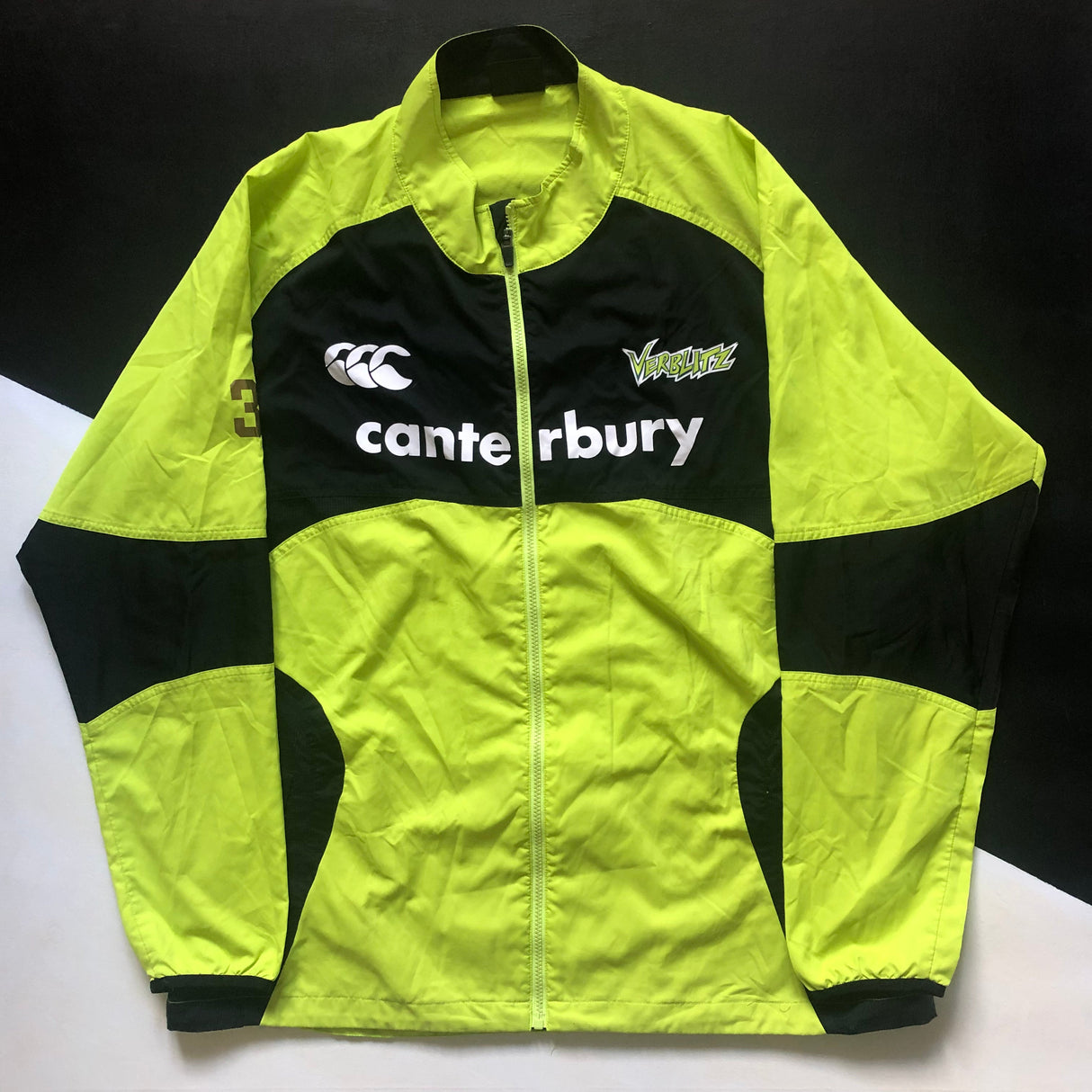 Toyota Verblitz Rugby Team Training Jacket Player Worn 5L Underdog Rugby - The Tier 2 Rugby Shop