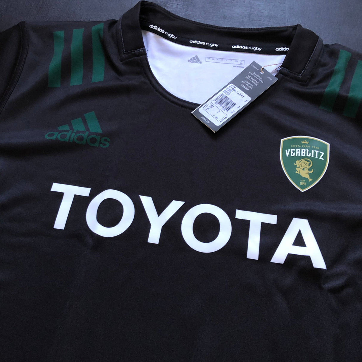 Toyota Verblitz Rugby Team Training Jersey 2024 (Japan Rugby League One) Player Issue 3XO BNWT Underdog Rugby - The Tier 2 Rugby Shop