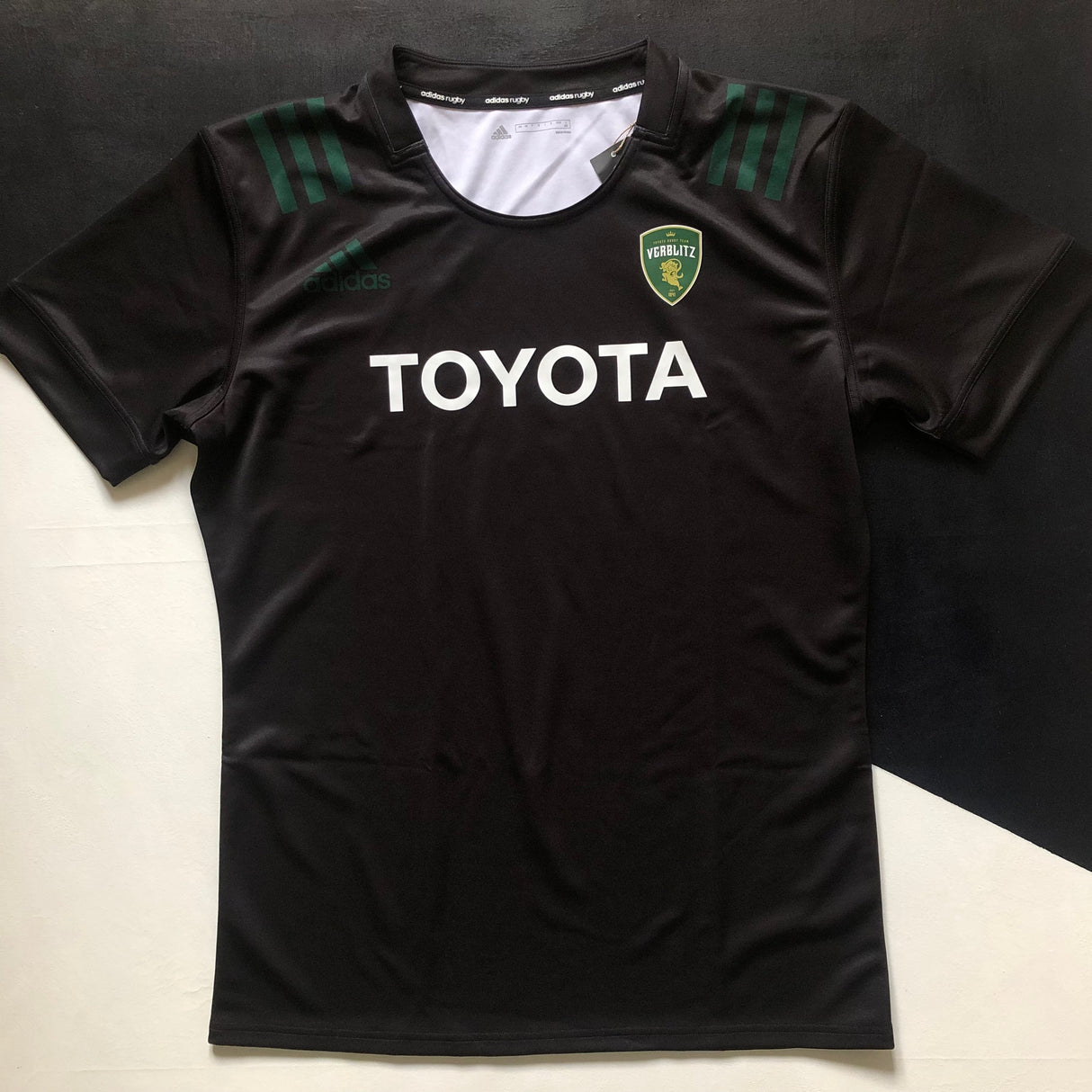 Toyota Verblitz Rugby Team Training Jersey 6XO BNWT Underdog Rugby - The Tier 2 Rugby Shop