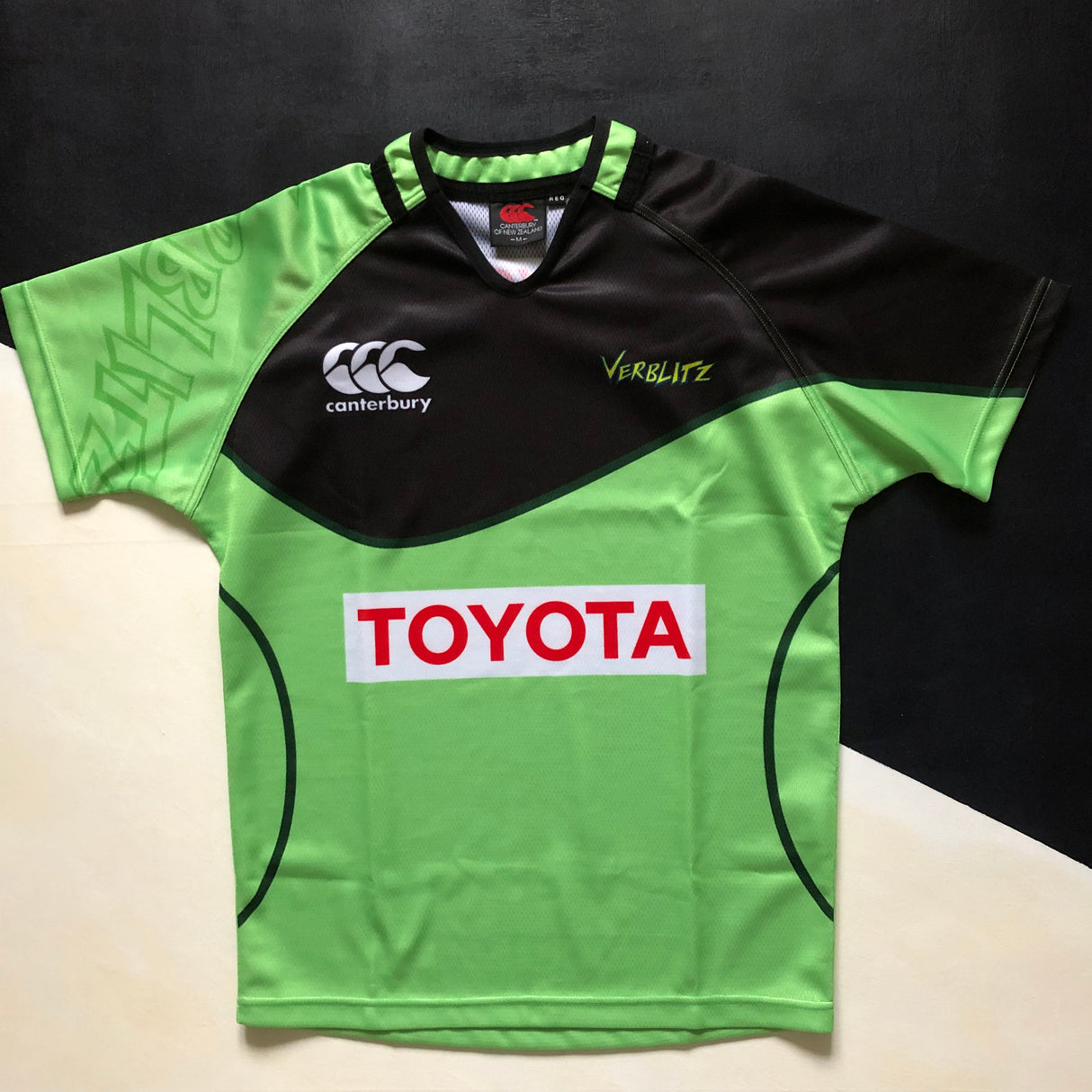 Toyota Verblitz Rugby Team Training Jersey (Japan Top League) Medium Underdog Rugby - The Tier 2 Rugby Shop