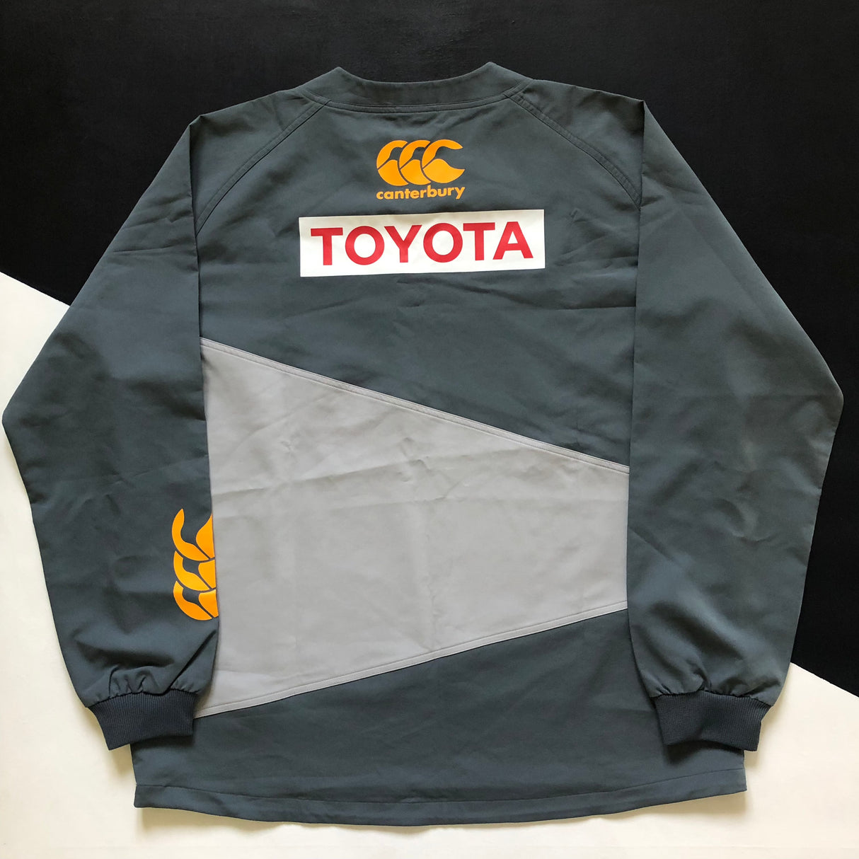 Toyota Verblitz Rugby Team Training Pullover 4L Underdog Rugby - The Tier 2 Rugby Shop