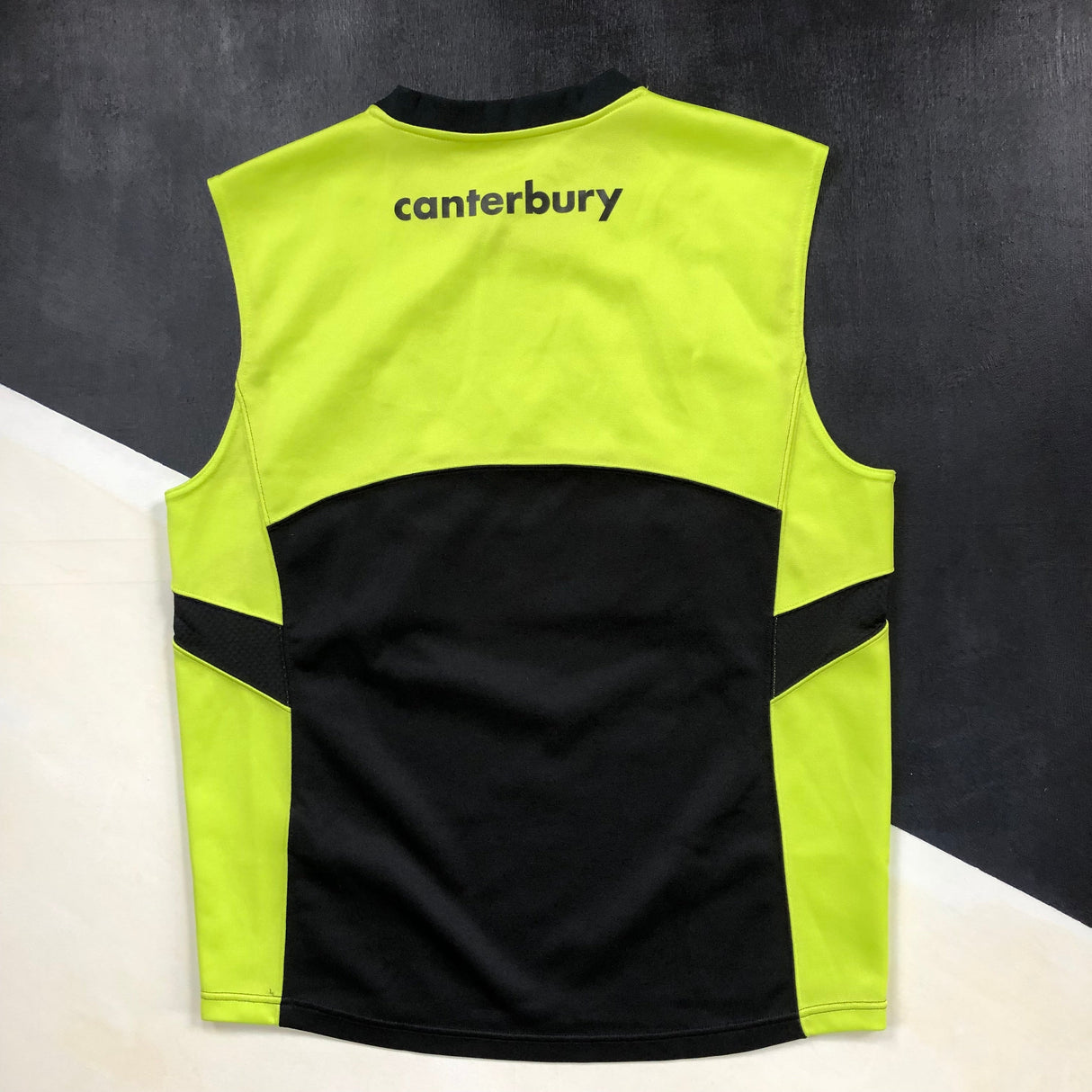 Toyota Verblitz Rugby Team Training Vest Player Worn 4L Underdog Rugby - The Tier 2 Rugby Shop