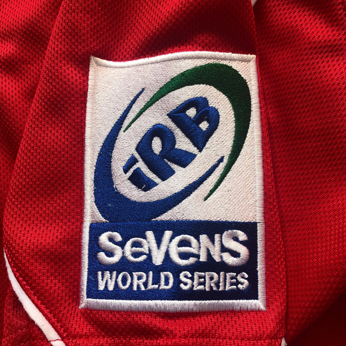 Tunisia National Rugby Sevens Team Jersey 2008 Medium Underdog Rugby - The Tier 2 Rugby Shop