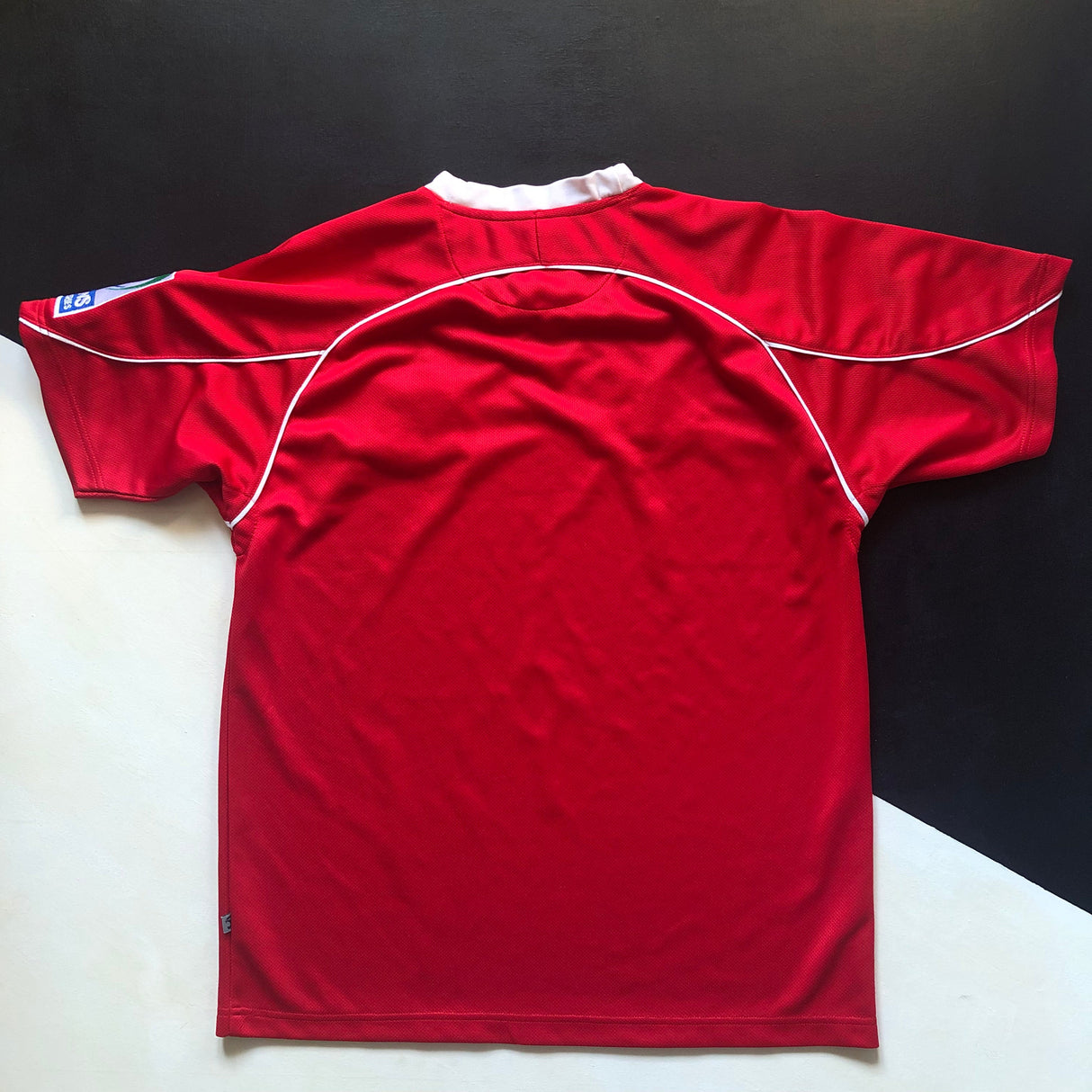 Tunisia National Rugby Sevens Team Jersey 2008 Medium Underdog Rugby - The Tier 2 Rugby Shop