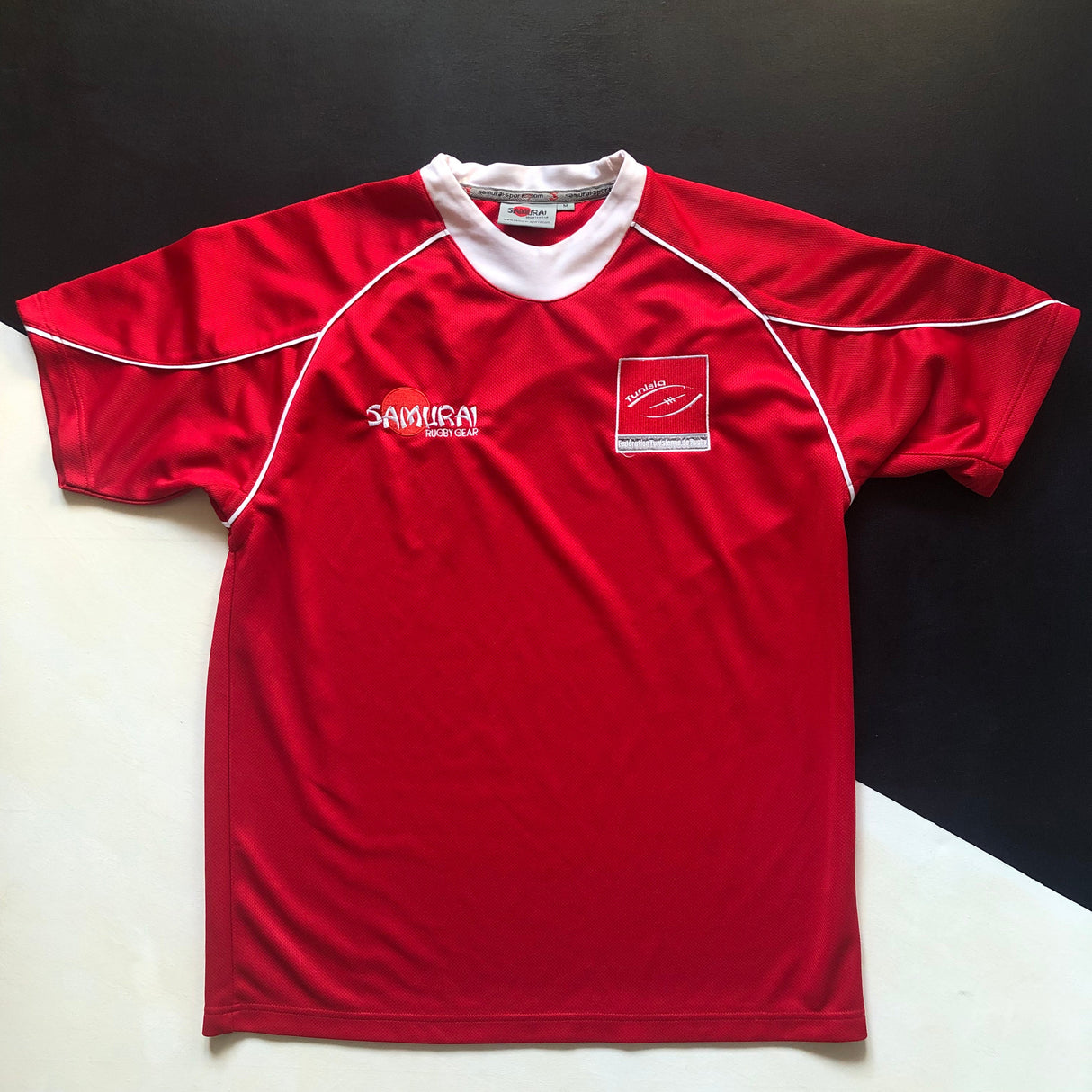 Tunisia National Rugby Sevens Team Jersey 2008 Medium Underdog Rugby - The Tier 2 Rugby Shop