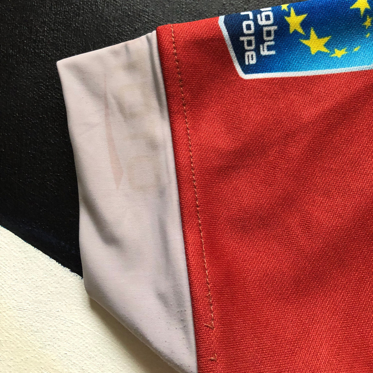 Turkey National Rugby Team Jersey 2019 Match Worn Large Underdog Rugby - The Tier 2 Rugby Shop