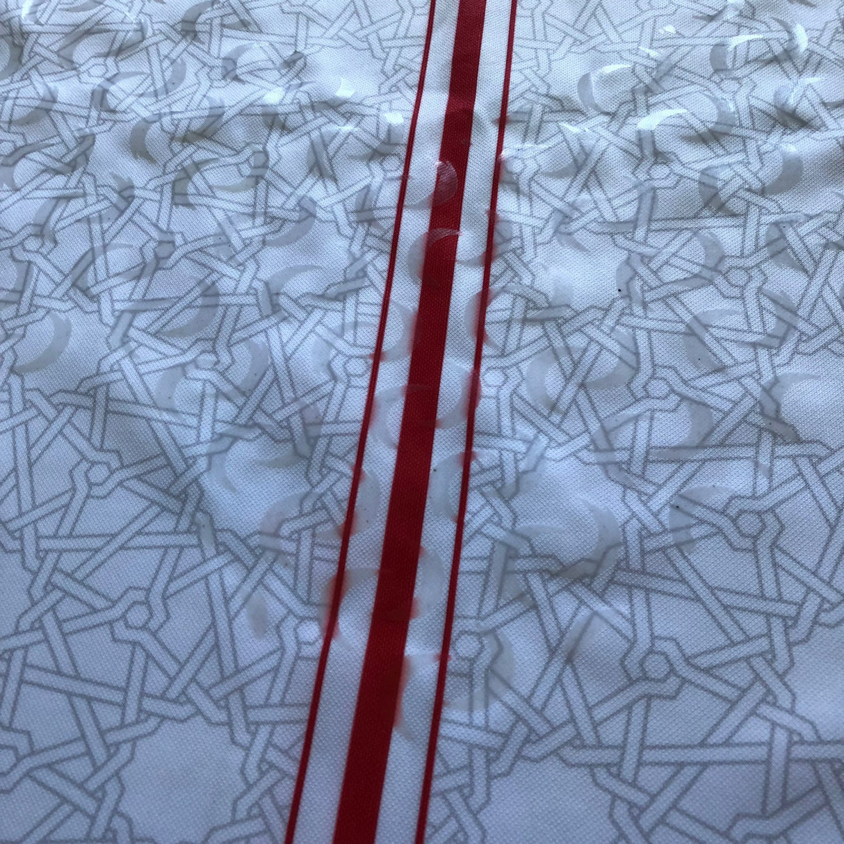 Turkey National Rugby Team Jersey 2023/24 Away Player Issue Large Underdog Rugby - The Tier 2 Rugby Shop