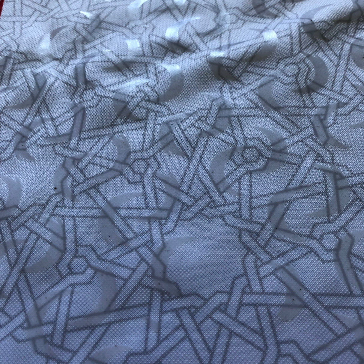 Turkey National Rugby Team Jersey 2023/24 Away Player Issue Large Underdog Rugby - The Tier 2 Rugby Shop