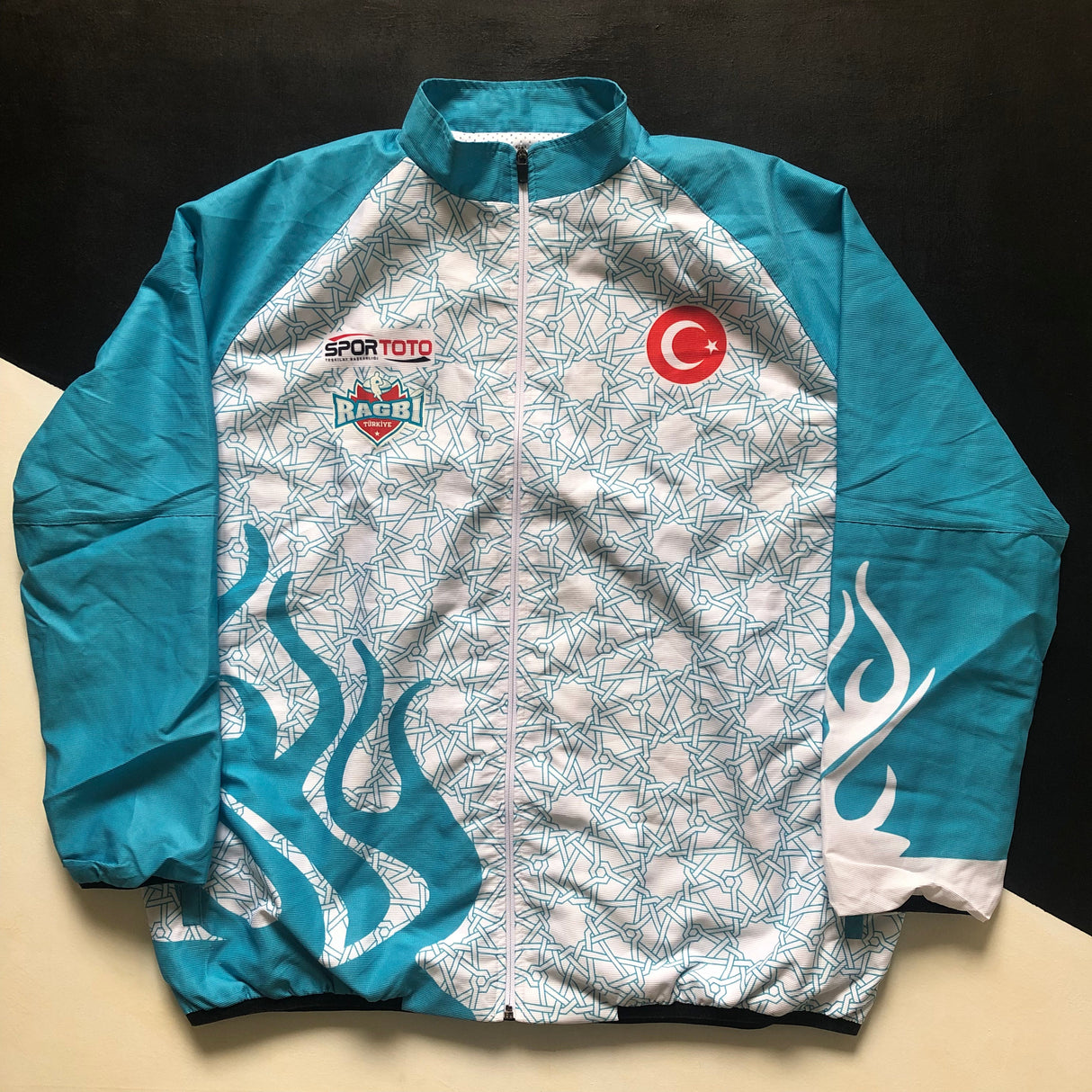 Turkey National Rugby Team Training Jacket 4XL Underdog Rugby - The Tier 2 Rugby Shop