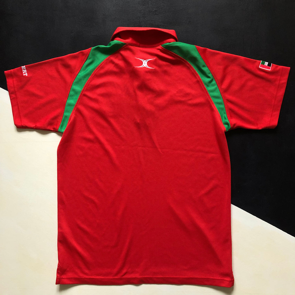 UAE National Rugby Team Polo Medium Underdog Rugby - The Tier 2 Rugby Shop
