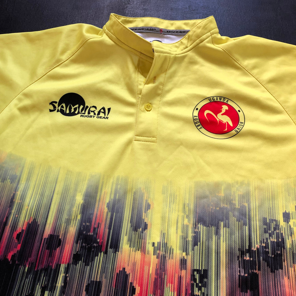 Uganda National Rugby Team Jersey 2018 Large Underdog Rugby - The Tier 2 Rugby Shop