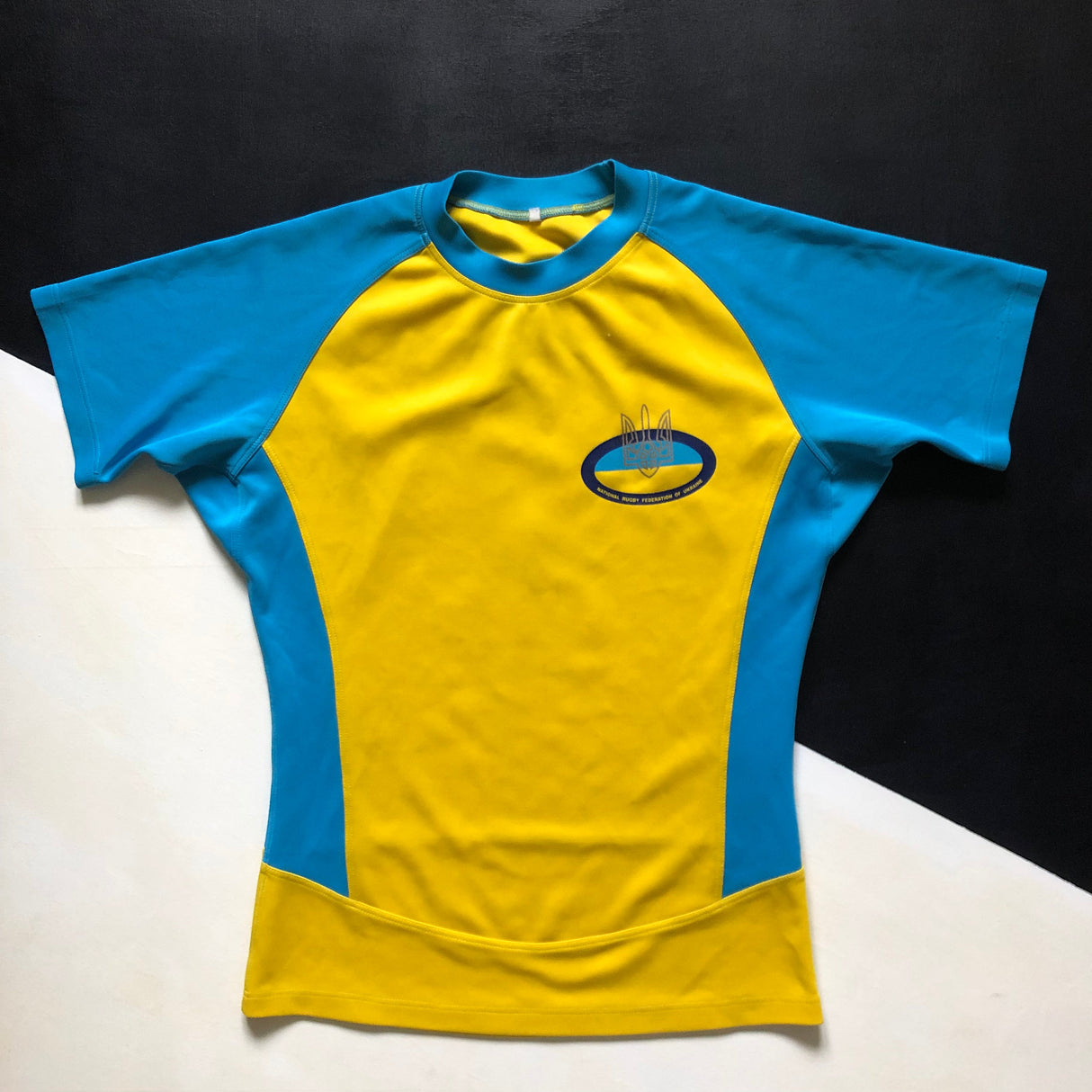 Ukraine National Rugby Team Jersey 2009/10 Match Worn Underdog Rugby - The Tier 2 Rugby Shop