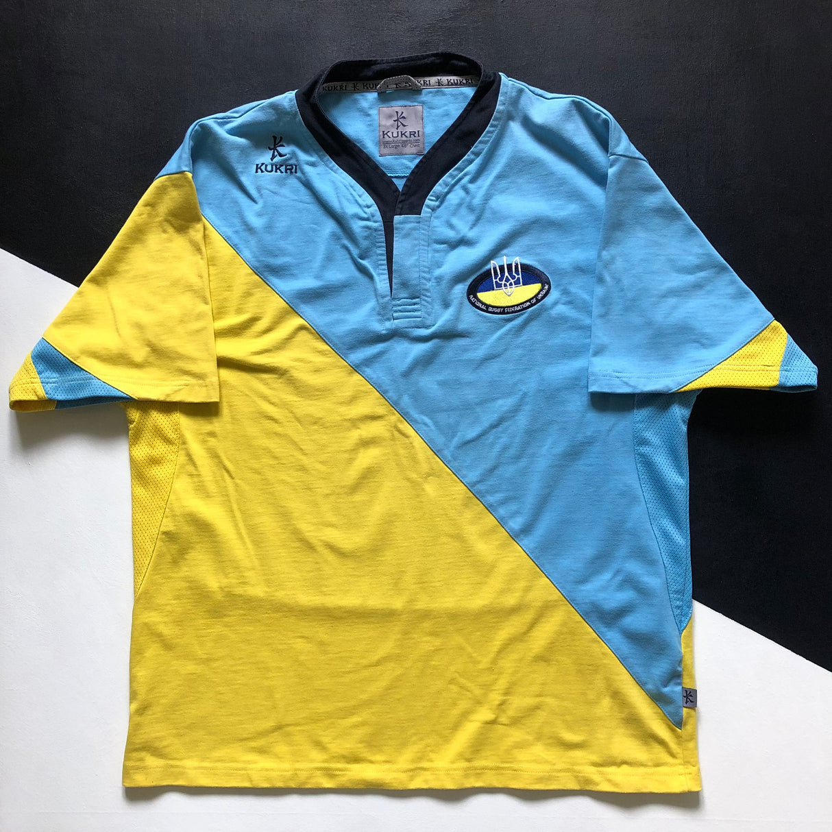 Ukraine National Rugby Team Jersey 2010/11 3XL Underdog Rugby - The Tier 2 Rugby Shop