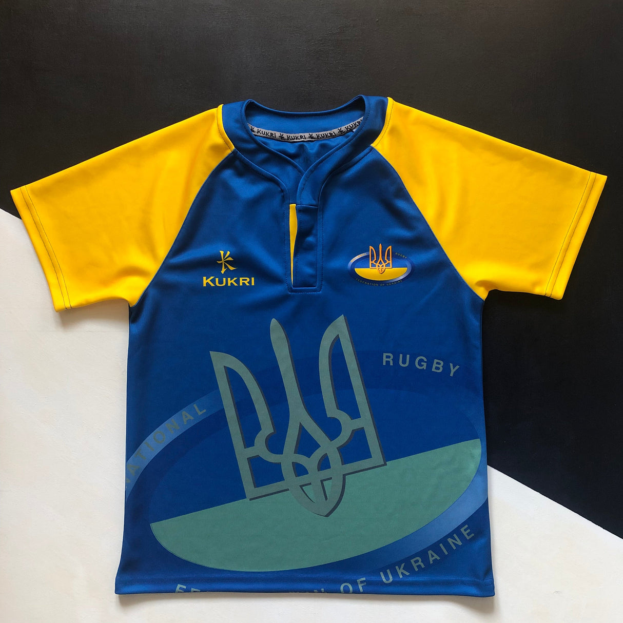 Ukraine National Rugby Team Jersey 2011/12 Medium Underdog Rugby - The Tier 2 Rugby Shop